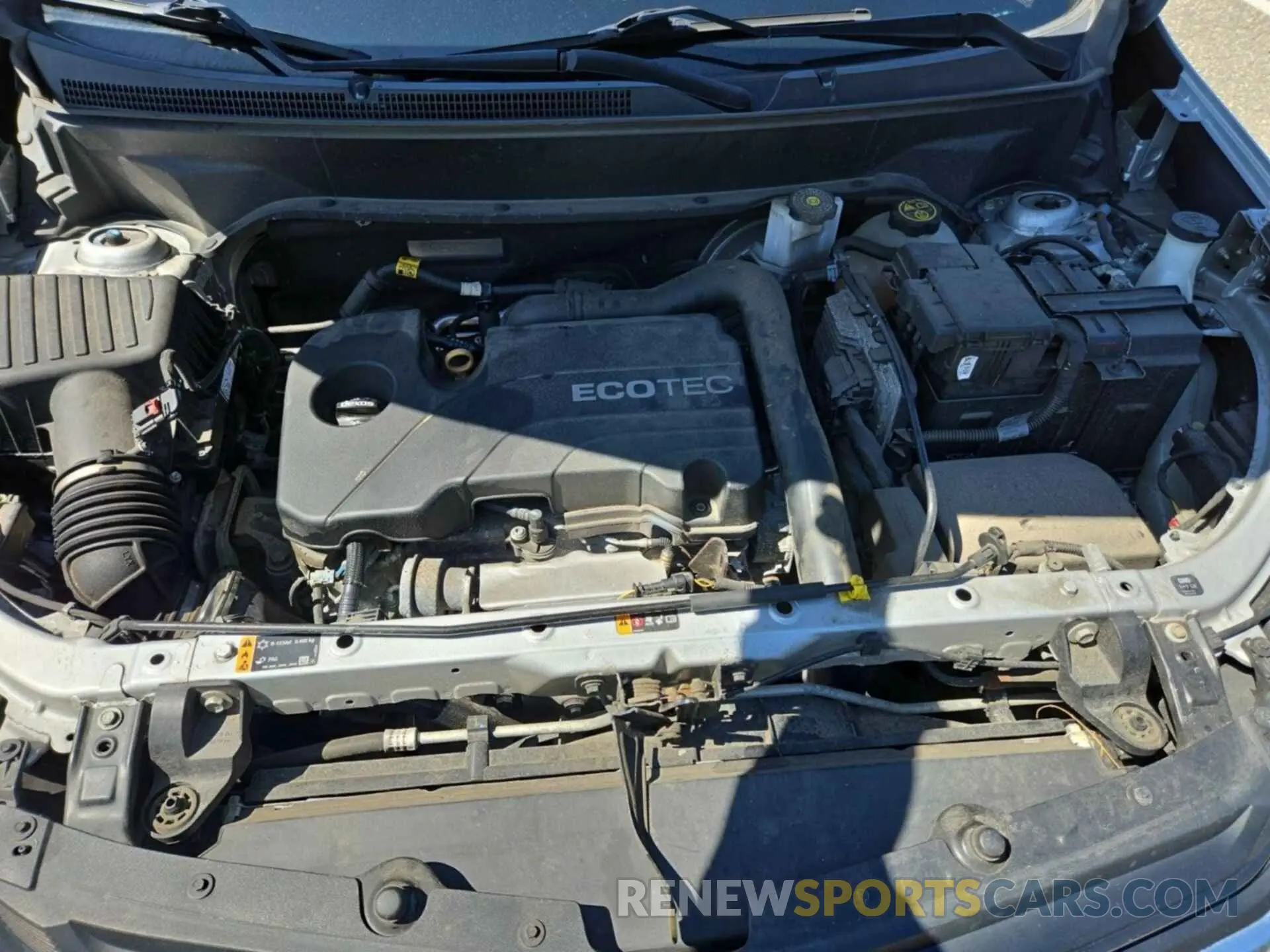 15 Photograph of a damaged car 2GNAXTEV4K6258657 CHEVROLET EQUINOX 2019
