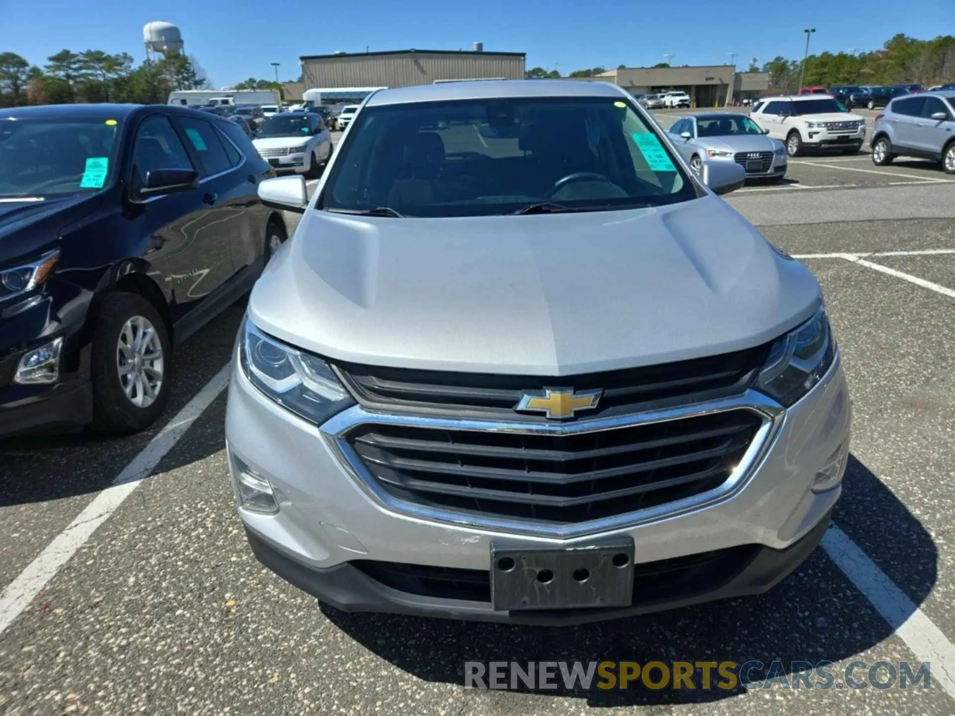 2 Photograph of a damaged car 2GNAXTEV4K6258657 CHEVROLET EQUINOX 2019