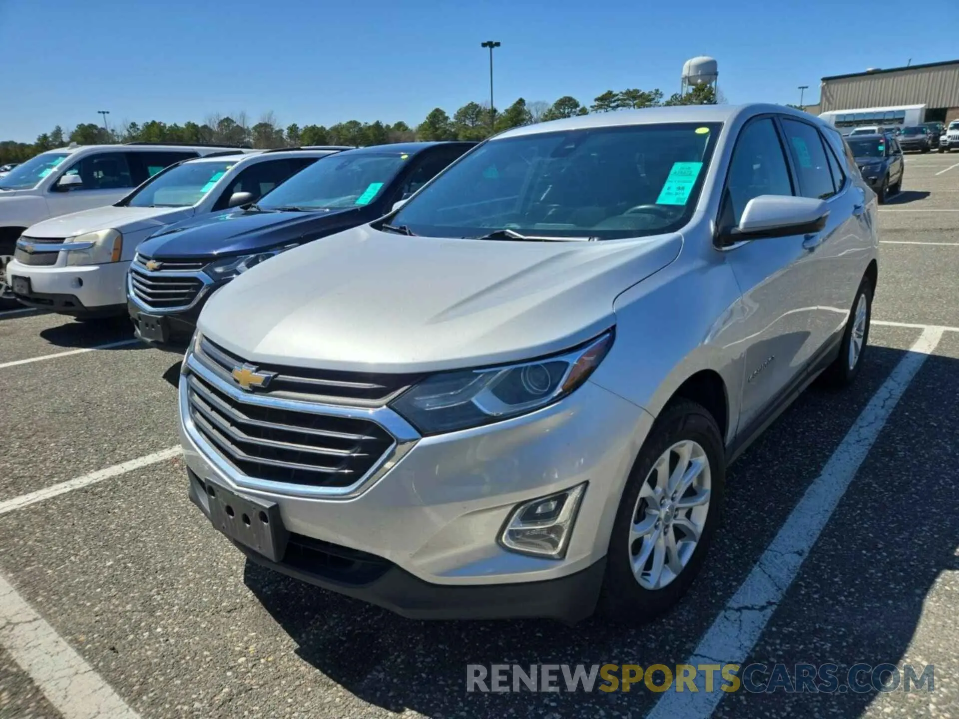 34 Photograph of a damaged car 2GNAXTEV4K6258657 CHEVROLET EQUINOX 2019