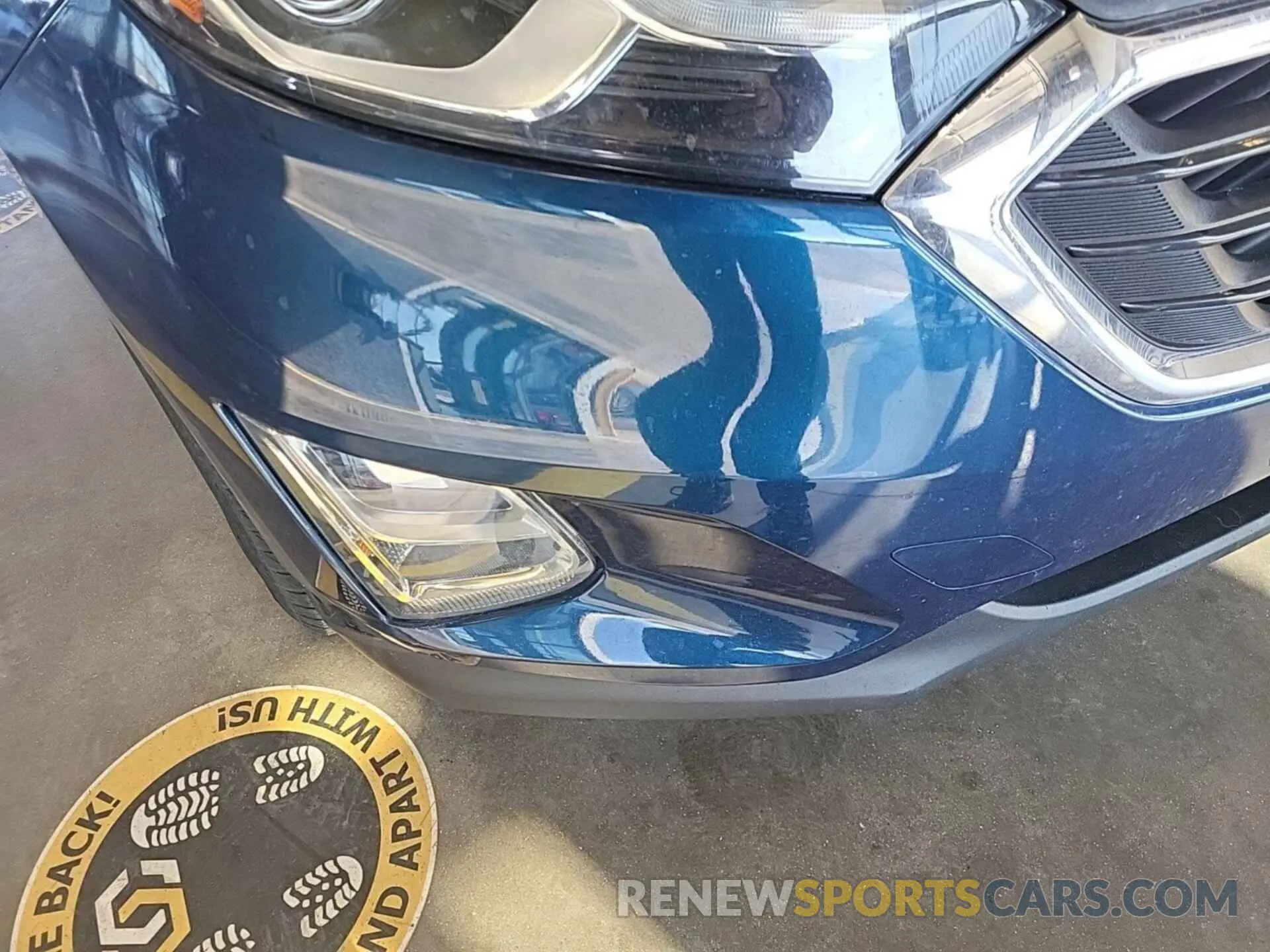 1 Photograph of a damaged car 2GNAXTEV4K6259307 CHEVROLET EQUINOX 2019