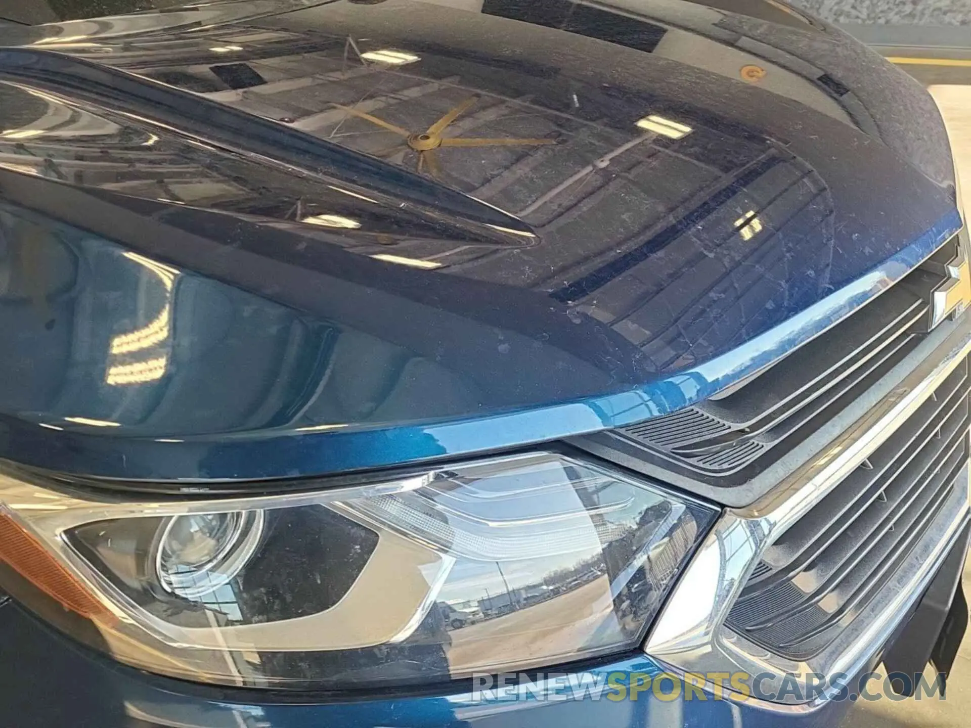 16 Photograph of a damaged car 2GNAXTEV4K6259307 CHEVROLET EQUINOX 2019