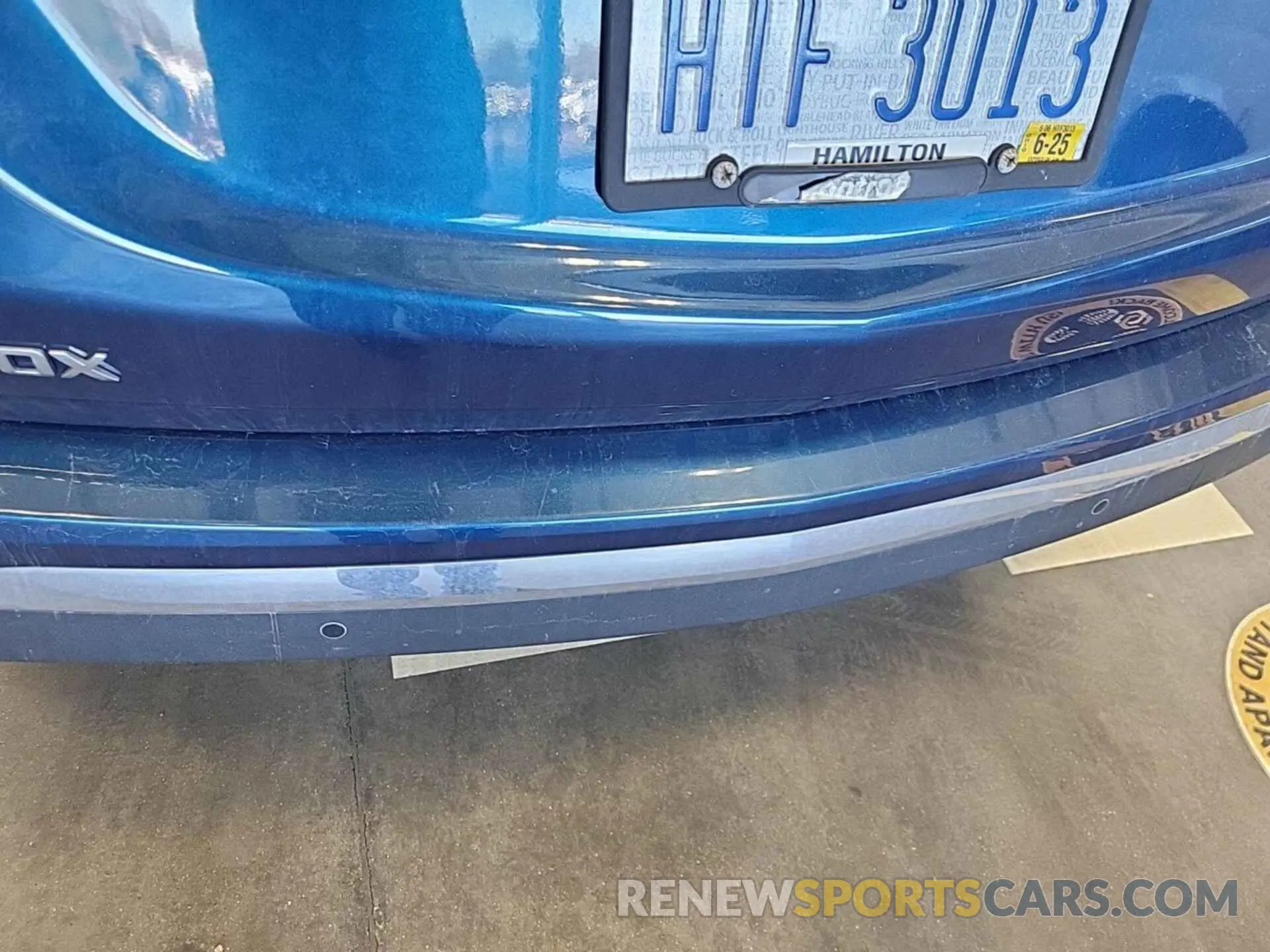 5 Photograph of a damaged car 2GNAXTEV4K6259307 CHEVROLET EQUINOX 2019