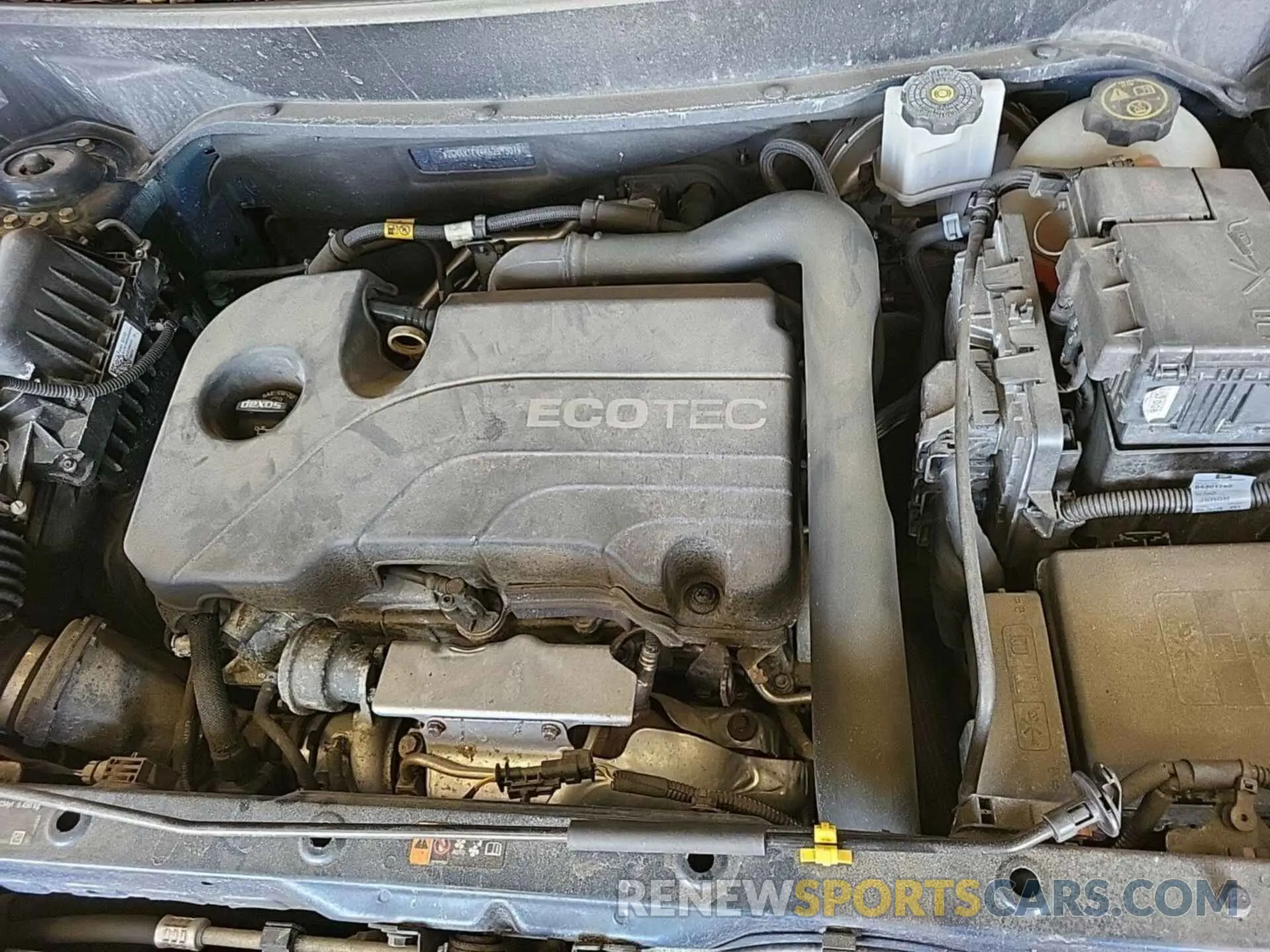 9 Photograph of a damaged car 2GNAXTEV4K6259307 CHEVROLET EQUINOX 2019