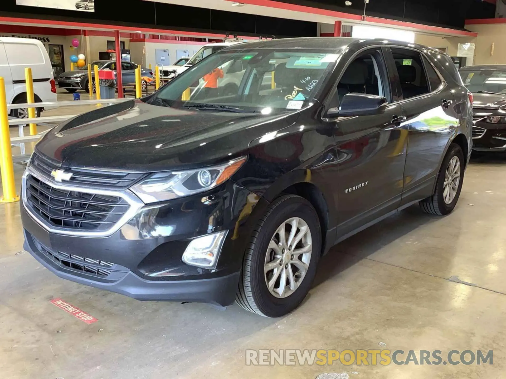 2 Photograph of a damaged car 2GNAXTEV4K6259596 CHEVROLET EQUINOX 2019