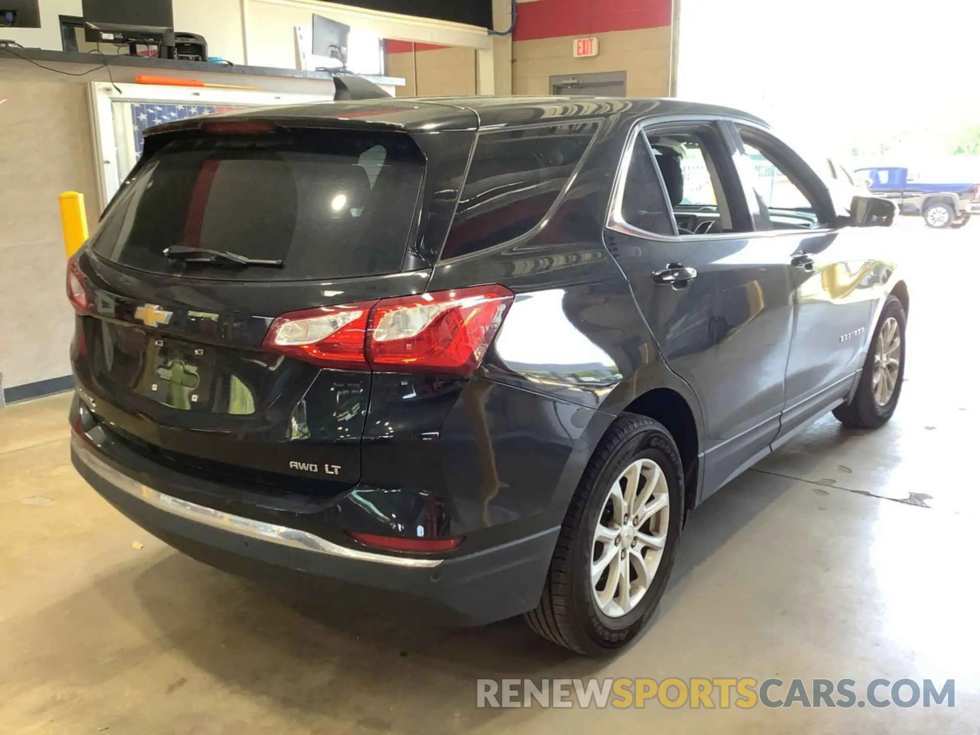 20 Photograph of a damaged car 2GNAXTEV4K6259596 CHEVROLET EQUINOX 2019