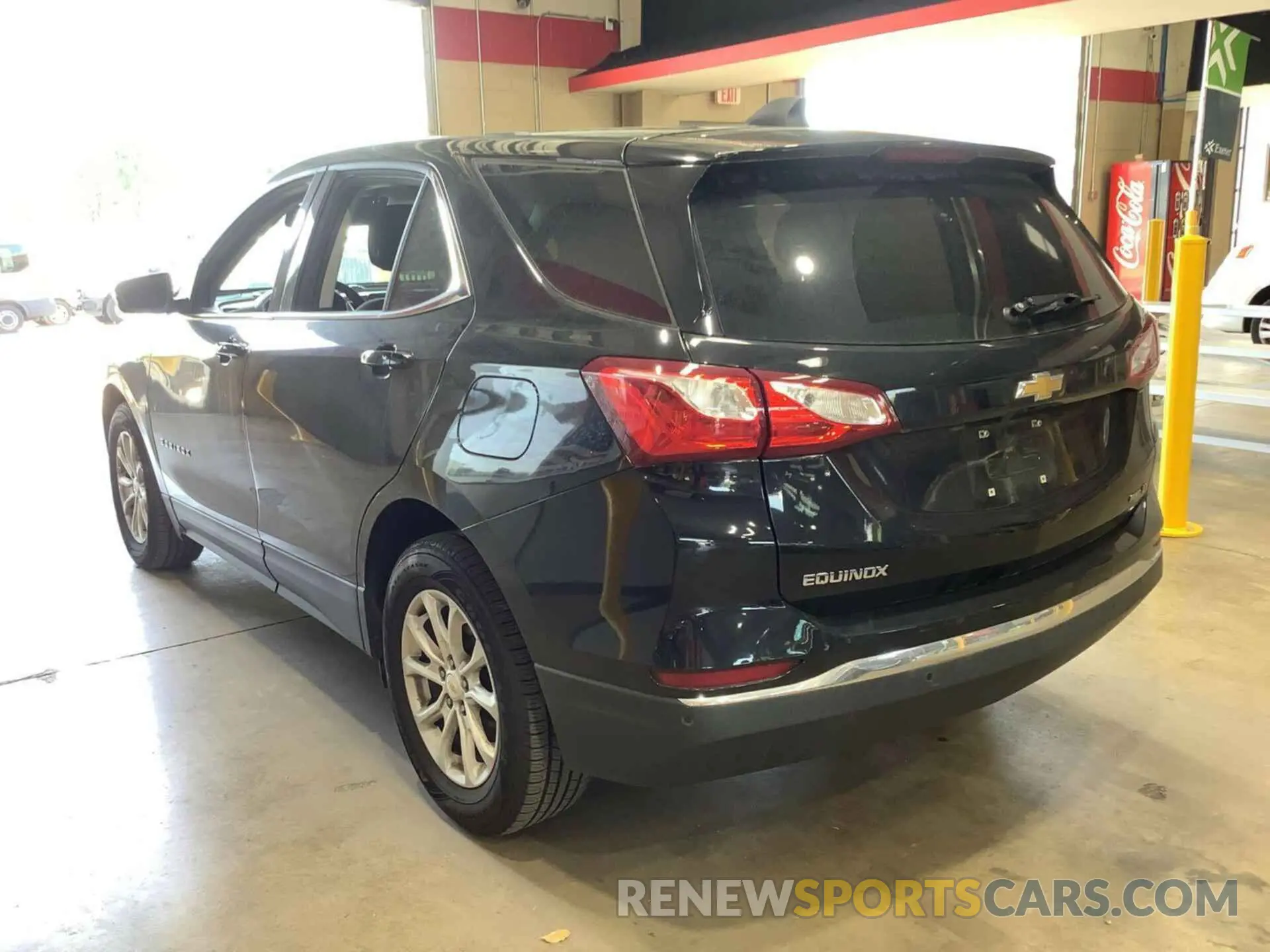 3 Photograph of a damaged car 2GNAXTEV4K6259596 CHEVROLET EQUINOX 2019