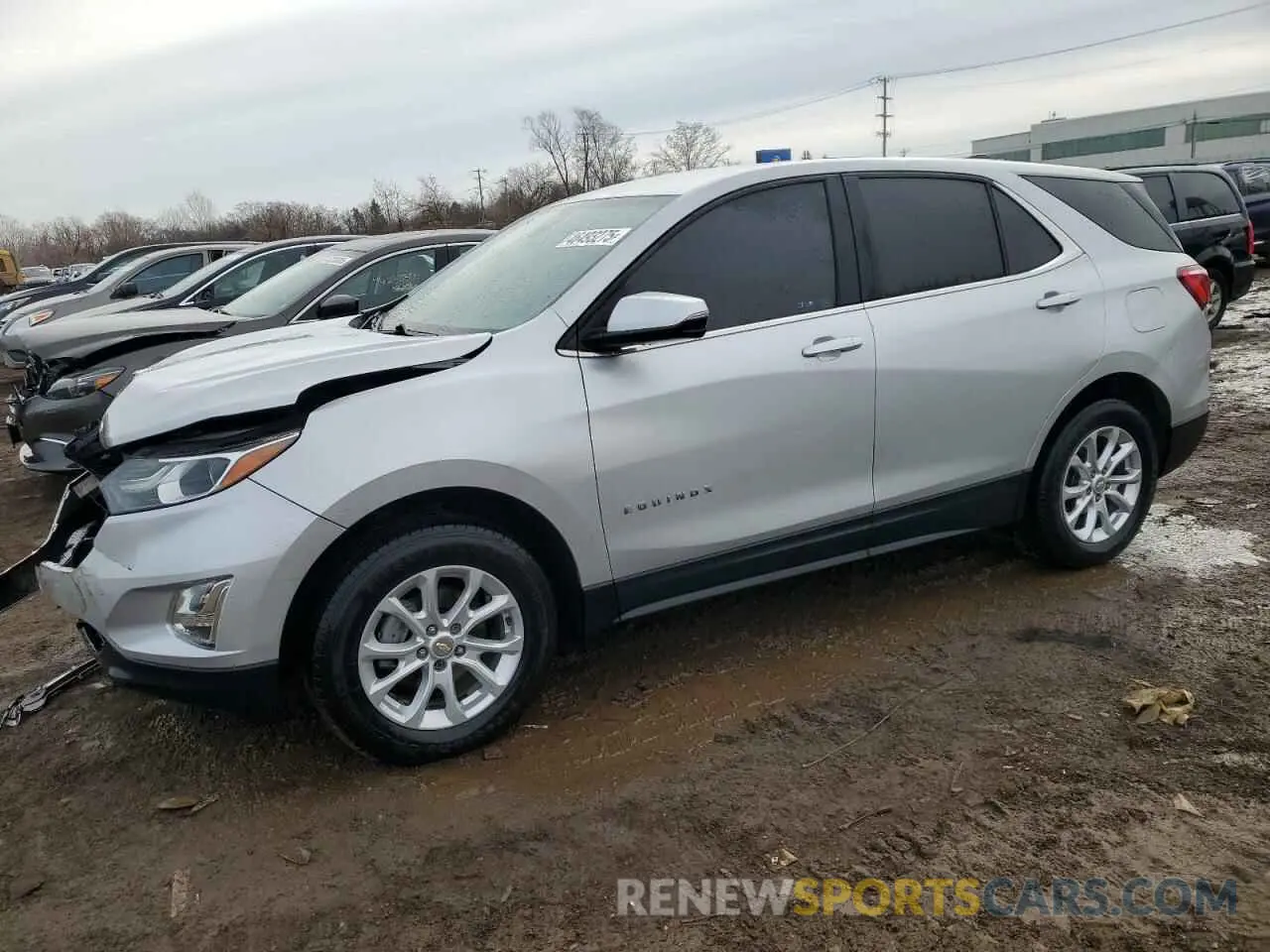 1 Photograph of a damaged car 2GNAXTEV4K6274633 CHEVROLET EQUINOX 2019