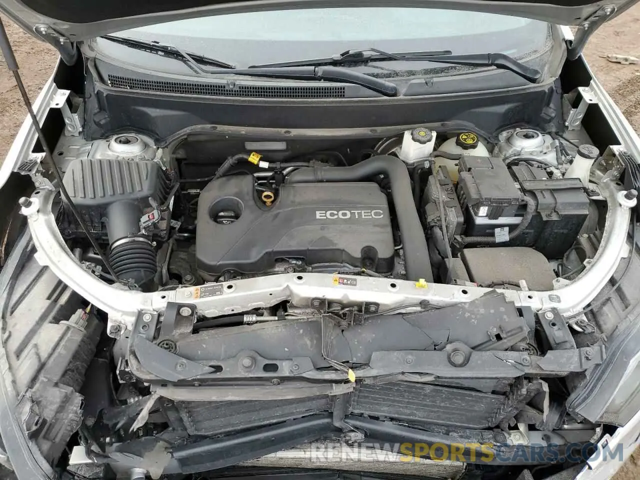 12 Photograph of a damaged car 2GNAXTEV4K6274633 CHEVROLET EQUINOX 2019