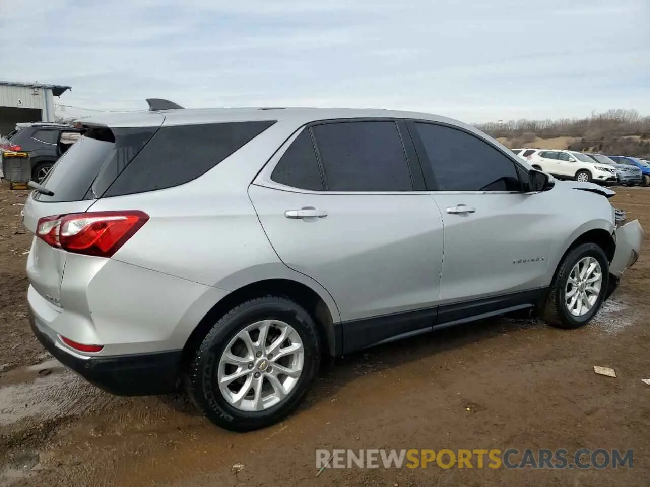 3 Photograph of a damaged car 2GNAXTEV4K6274633 CHEVROLET EQUINOX 2019