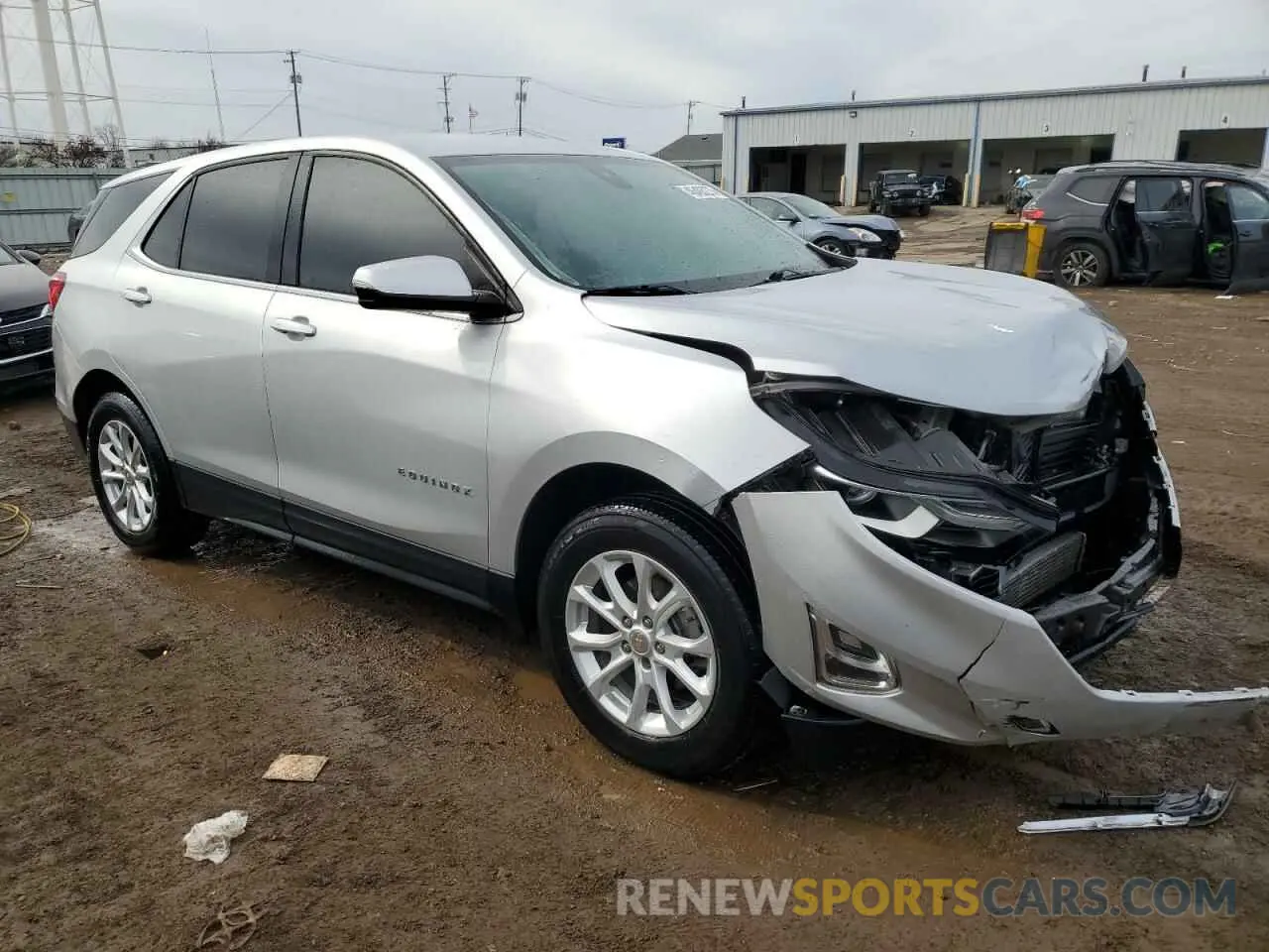 4 Photograph of a damaged car 2GNAXTEV4K6274633 CHEVROLET EQUINOX 2019