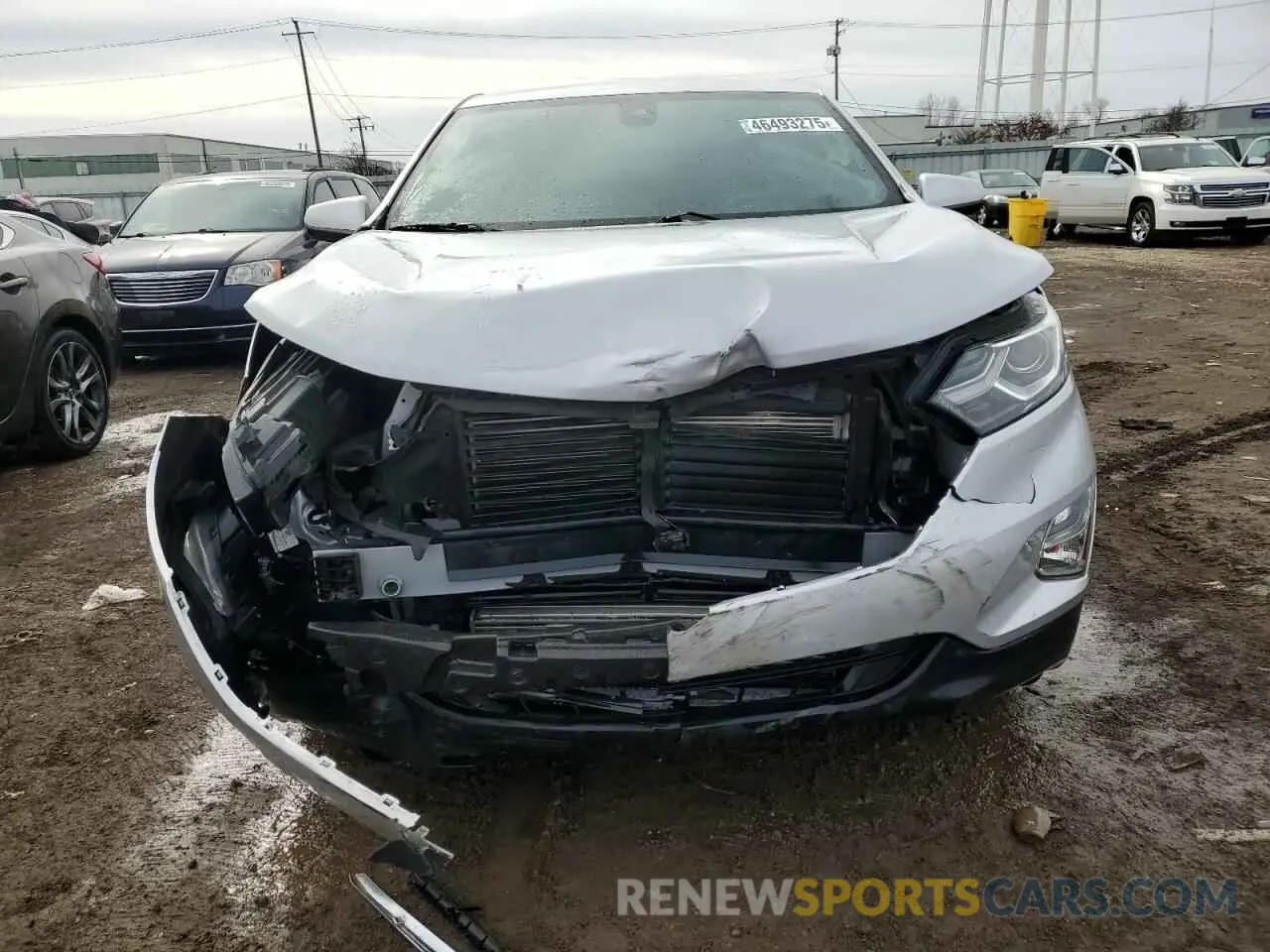 5 Photograph of a damaged car 2GNAXTEV4K6274633 CHEVROLET EQUINOX 2019