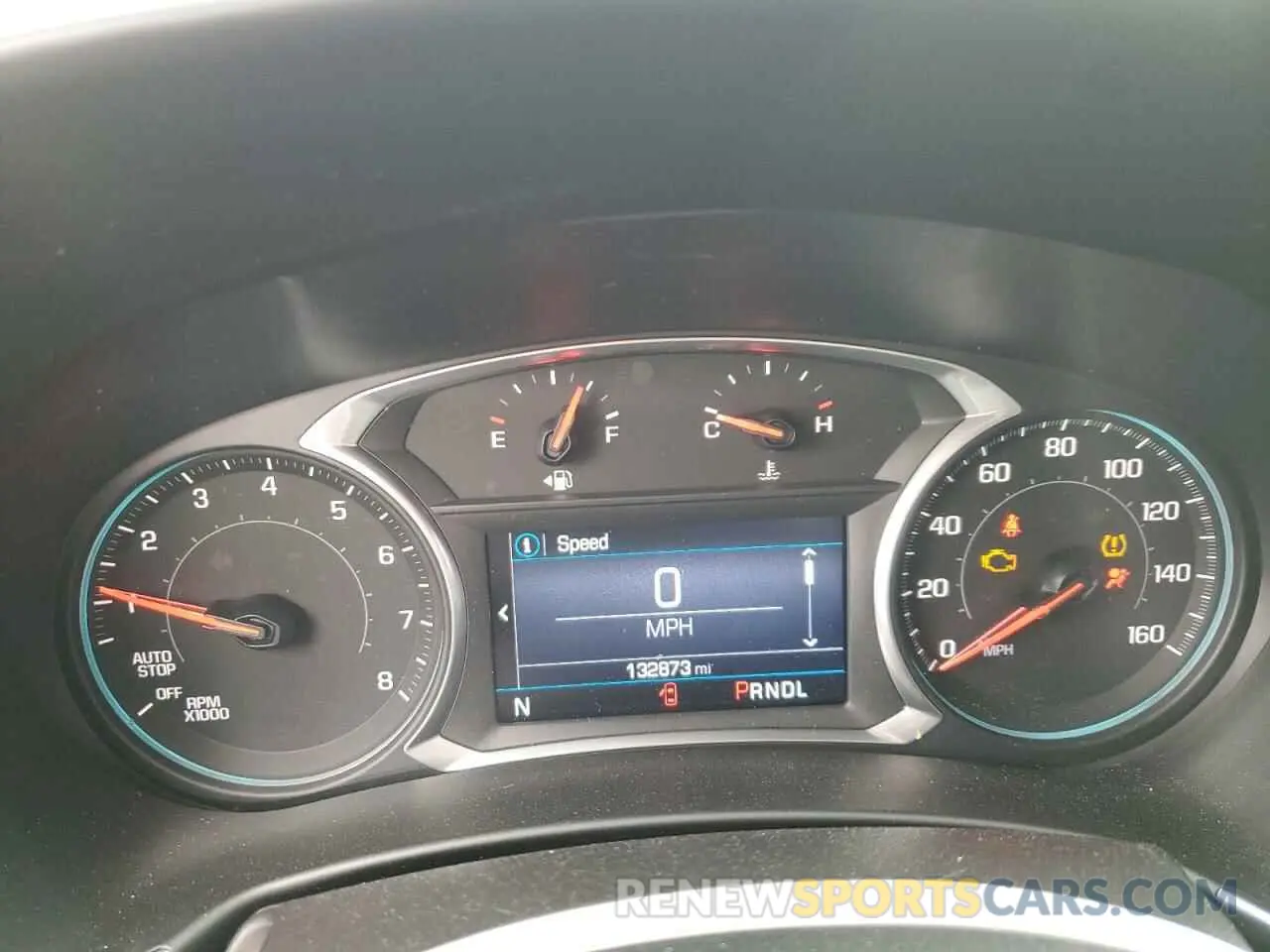9 Photograph of a damaged car 2GNAXTEV4K6274633 CHEVROLET EQUINOX 2019