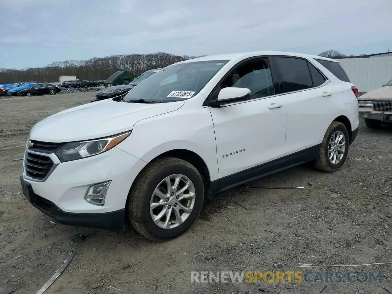 1 Photograph of a damaged car 2GNAXTEV5K6165064 CHEVROLET EQUINOX 2019