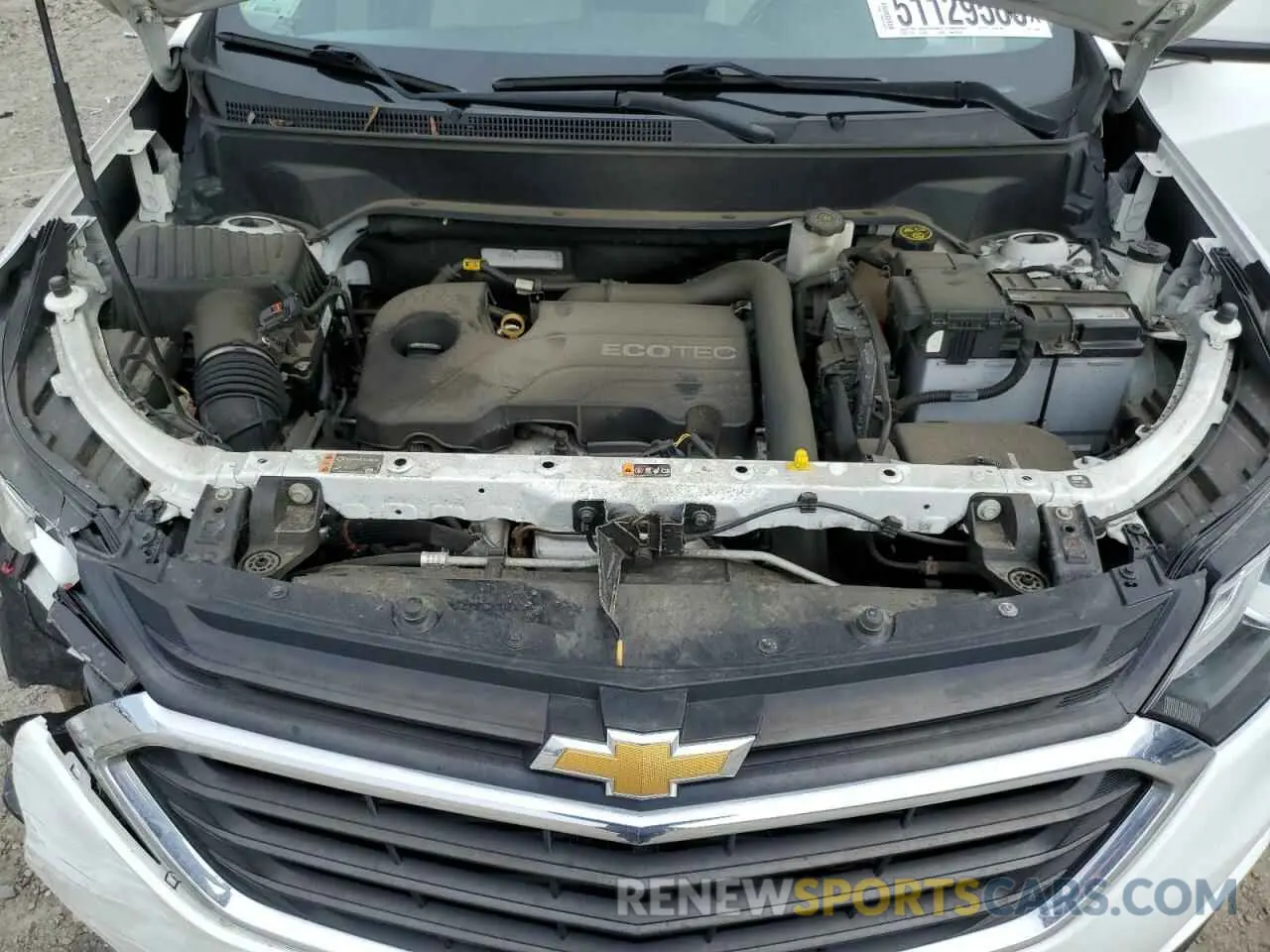 12 Photograph of a damaged car 2GNAXTEV5K6165064 CHEVROLET EQUINOX 2019