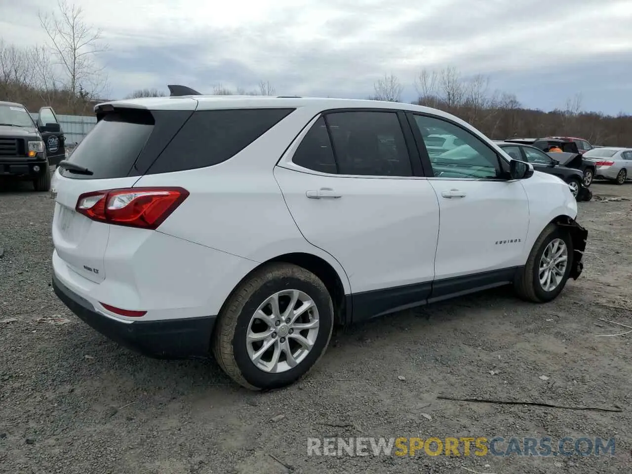 3 Photograph of a damaged car 2GNAXTEV5K6165064 CHEVROLET EQUINOX 2019