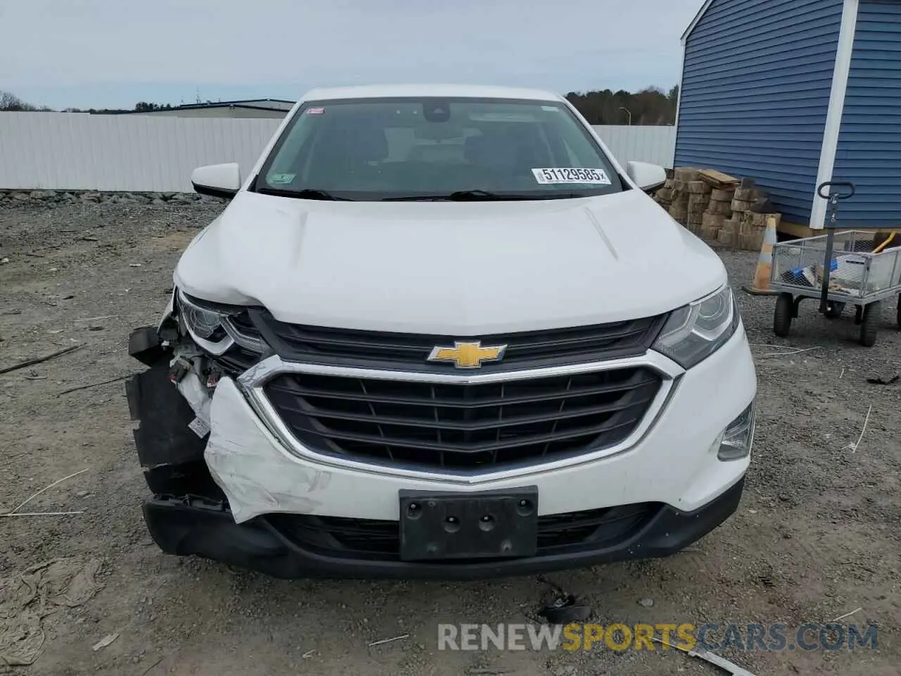 5 Photograph of a damaged car 2GNAXTEV5K6165064 CHEVROLET EQUINOX 2019