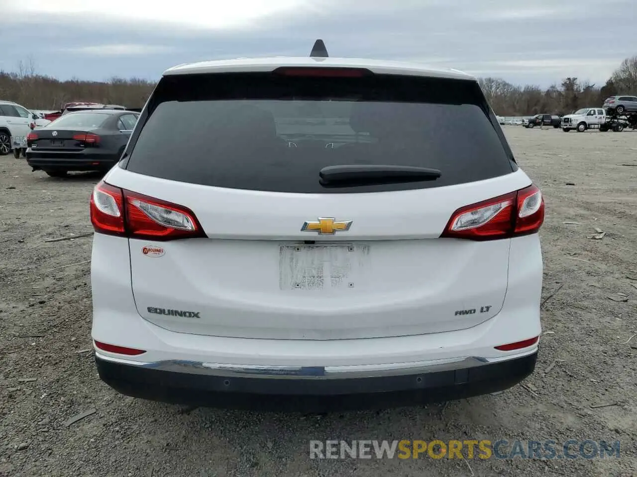 6 Photograph of a damaged car 2GNAXTEV5K6165064 CHEVROLET EQUINOX 2019