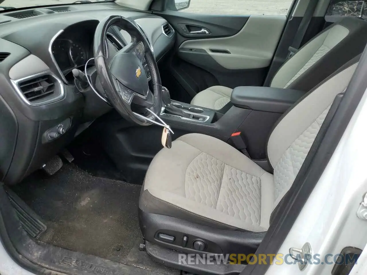 7 Photograph of a damaged car 2GNAXTEV5K6165064 CHEVROLET EQUINOX 2019