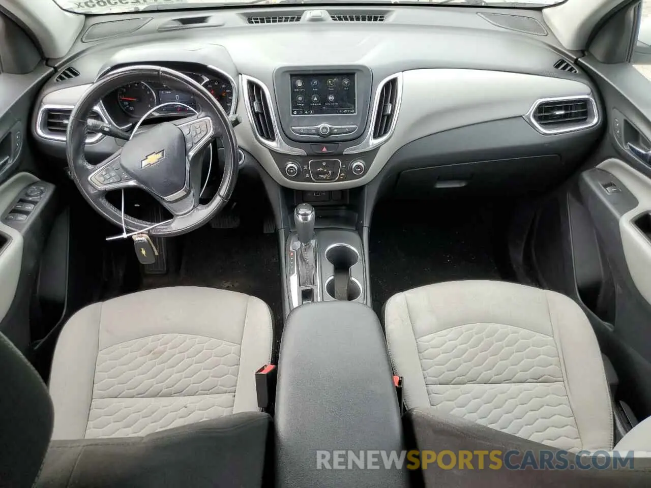 8 Photograph of a damaged car 2GNAXTEV5K6165064 CHEVROLET EQUINOX 2019