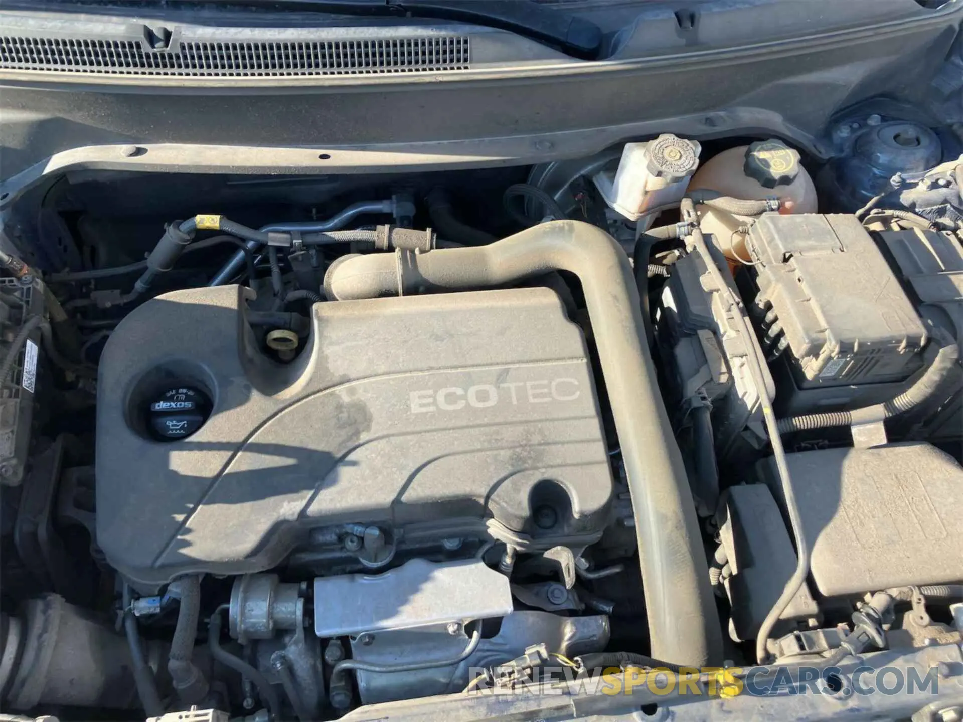 13 Photograph of a damaged car 2GNAXTEV5K6169034 CHEVROLET EQUINOX 2019