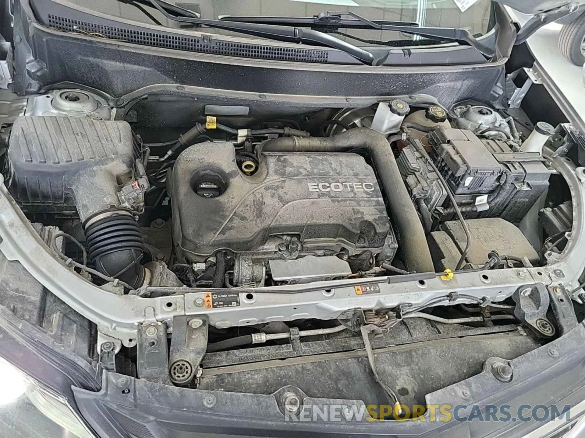 26 Photograph of a damaged car 2GNAXTEV5K6195679 CHEVROLET EQUINOX 2019
