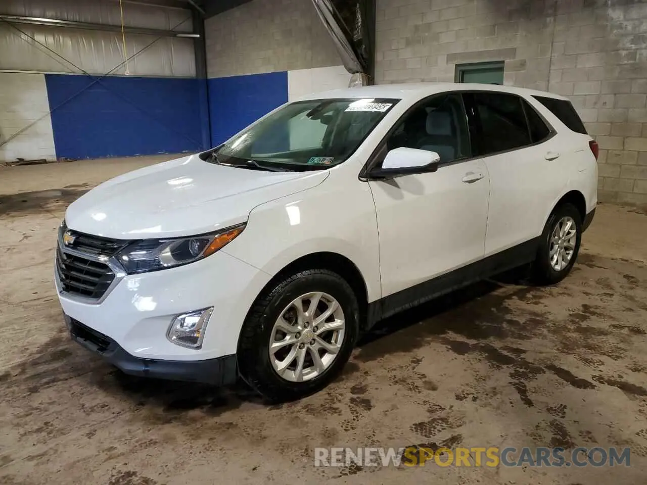 1 Photograph of a damaged car 2GNAXTEV5K6239289 CHEVROLET EQUINOX 2019