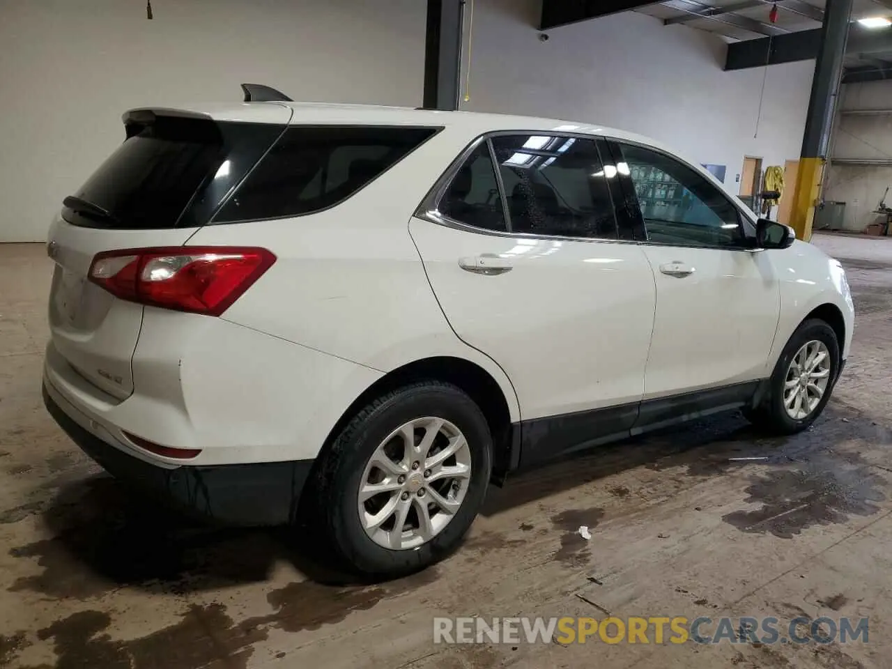 3 Photograph of a damaged car 2GNAXTEV5K6239289 CHEVROLET EQUINOX 2019
