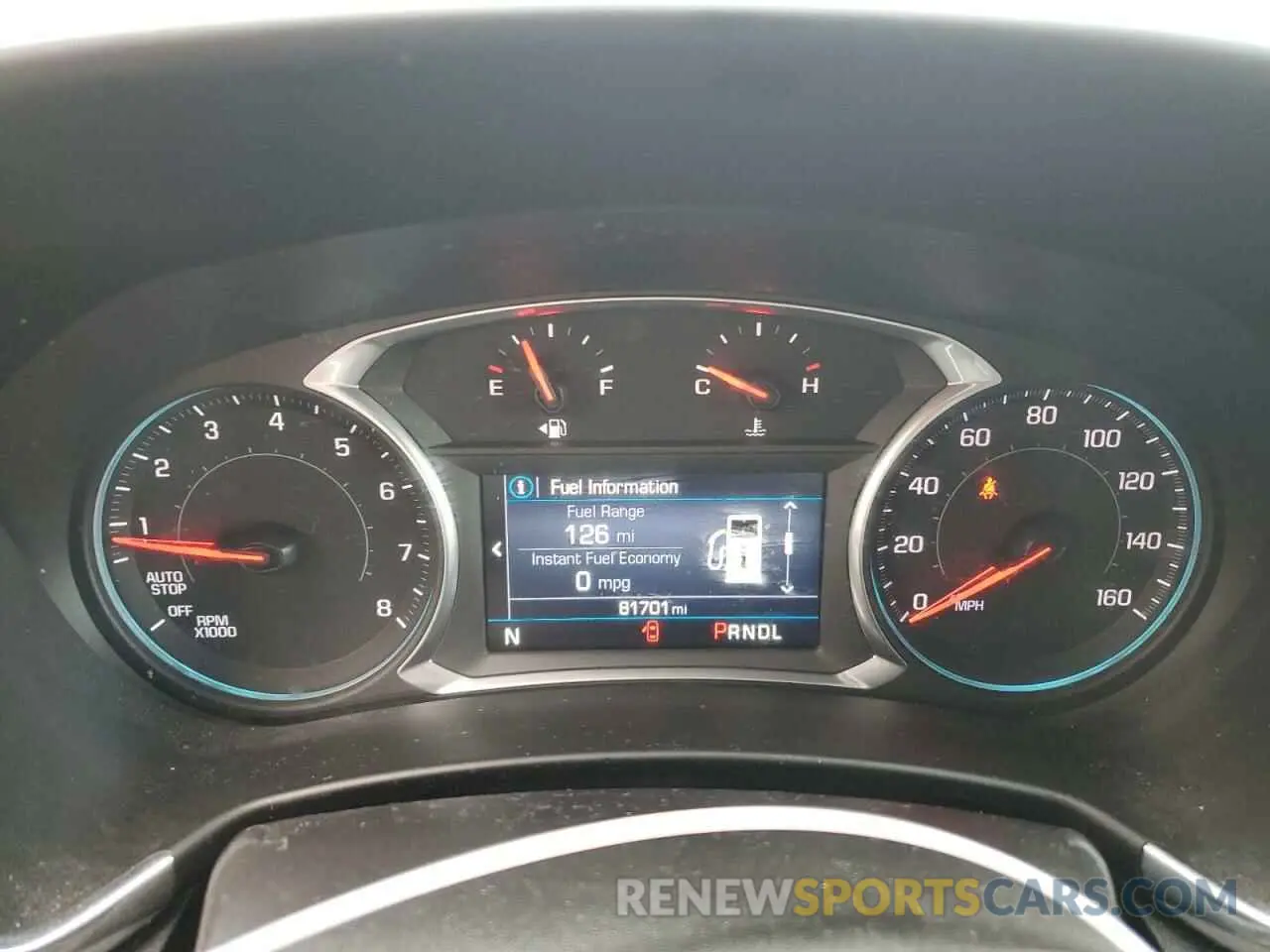 9 Photograph of a damaged car 2GNAXTEV5K6239289 CHEVROLET EQUINOX 2019