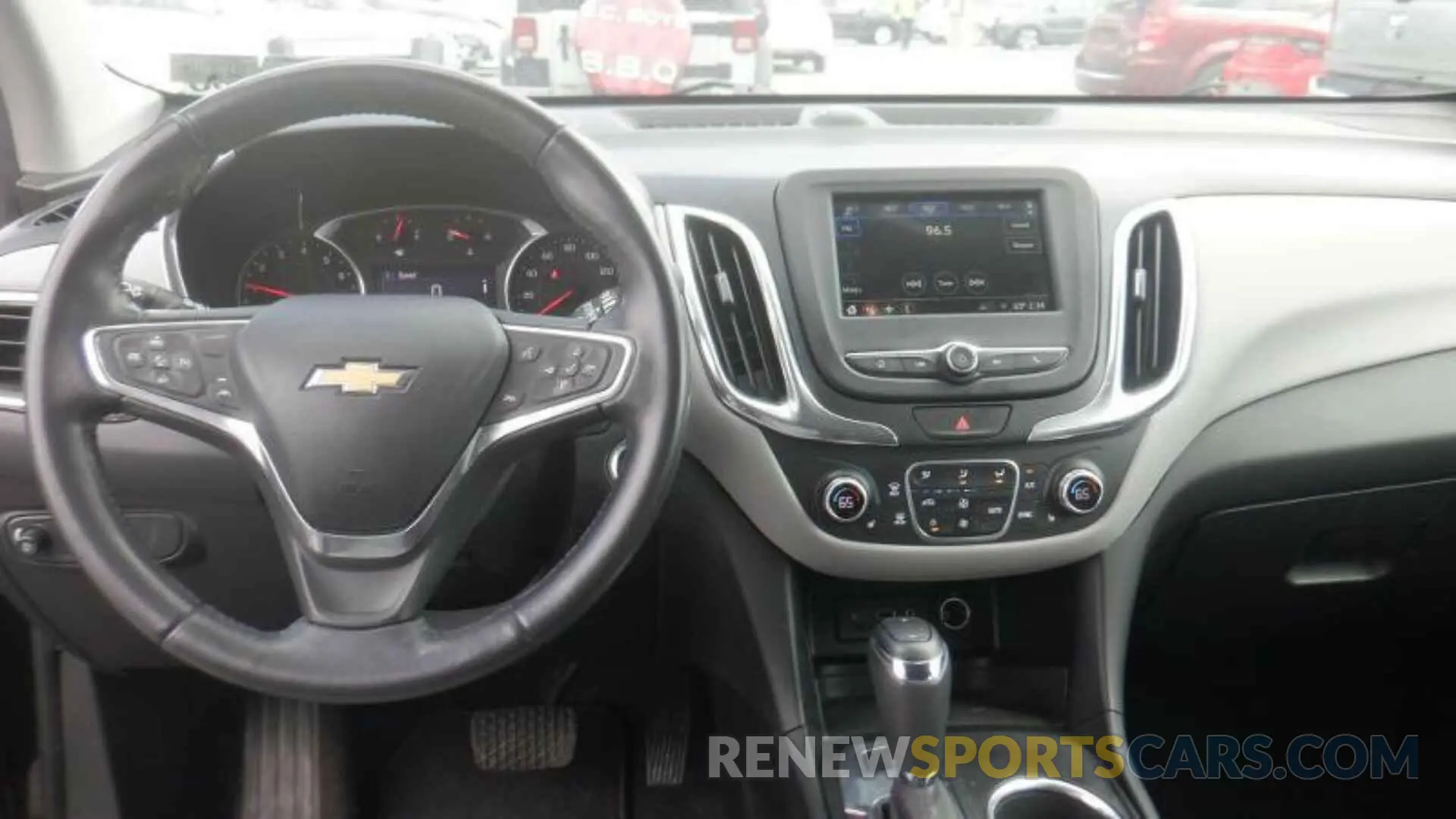 11 Photograph of a damaged car 2GNAXTEV5K6257517 CHEVROLET EQUINOX 2019