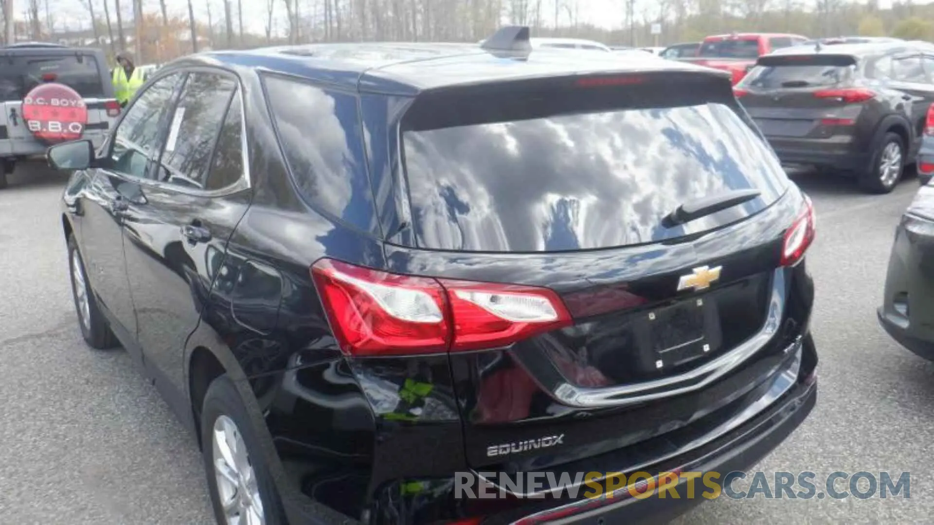 16 Photograph of a damaged car 2GNAXTEV5K6257517 CHEVROLET EQUINOX 2019