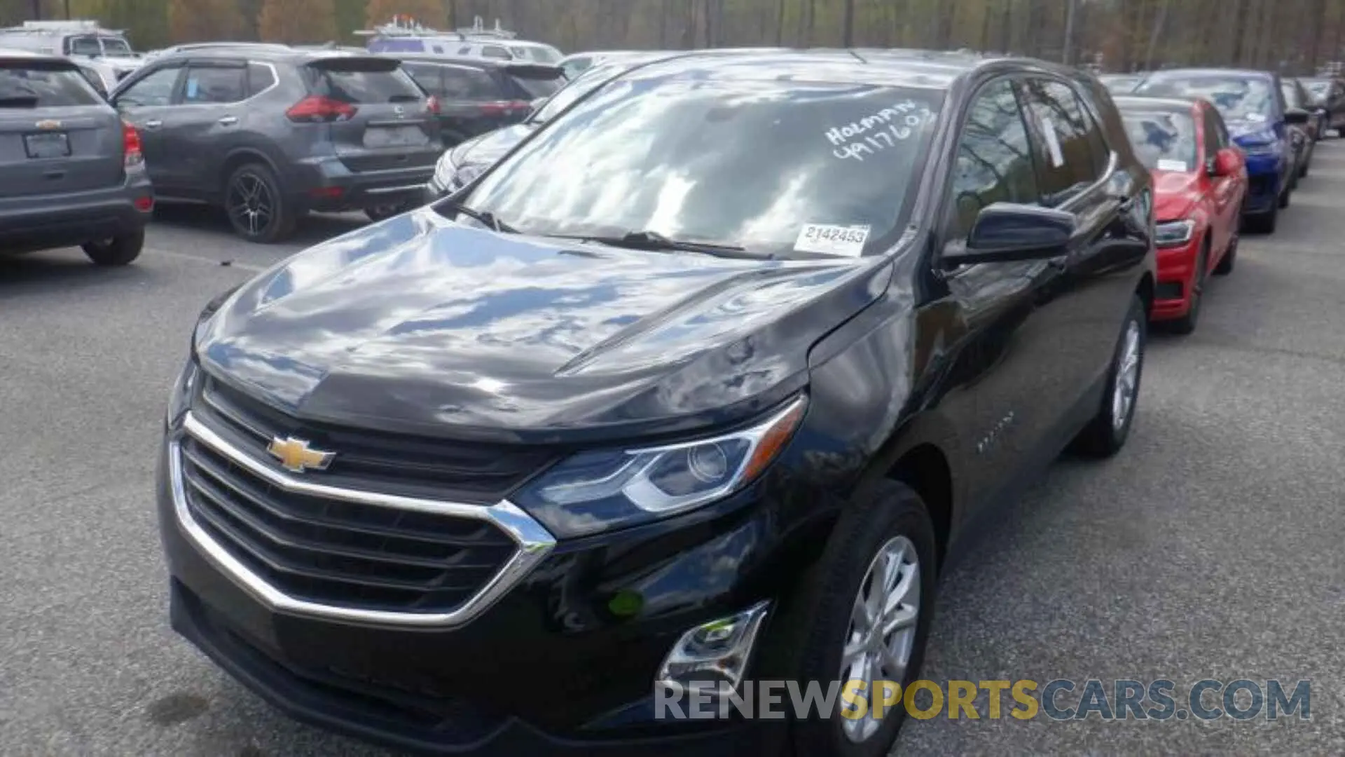 5 Photograph of a damaged car 2GNAXTEV5K6257517 CHEVROLET EQUINOX 2019