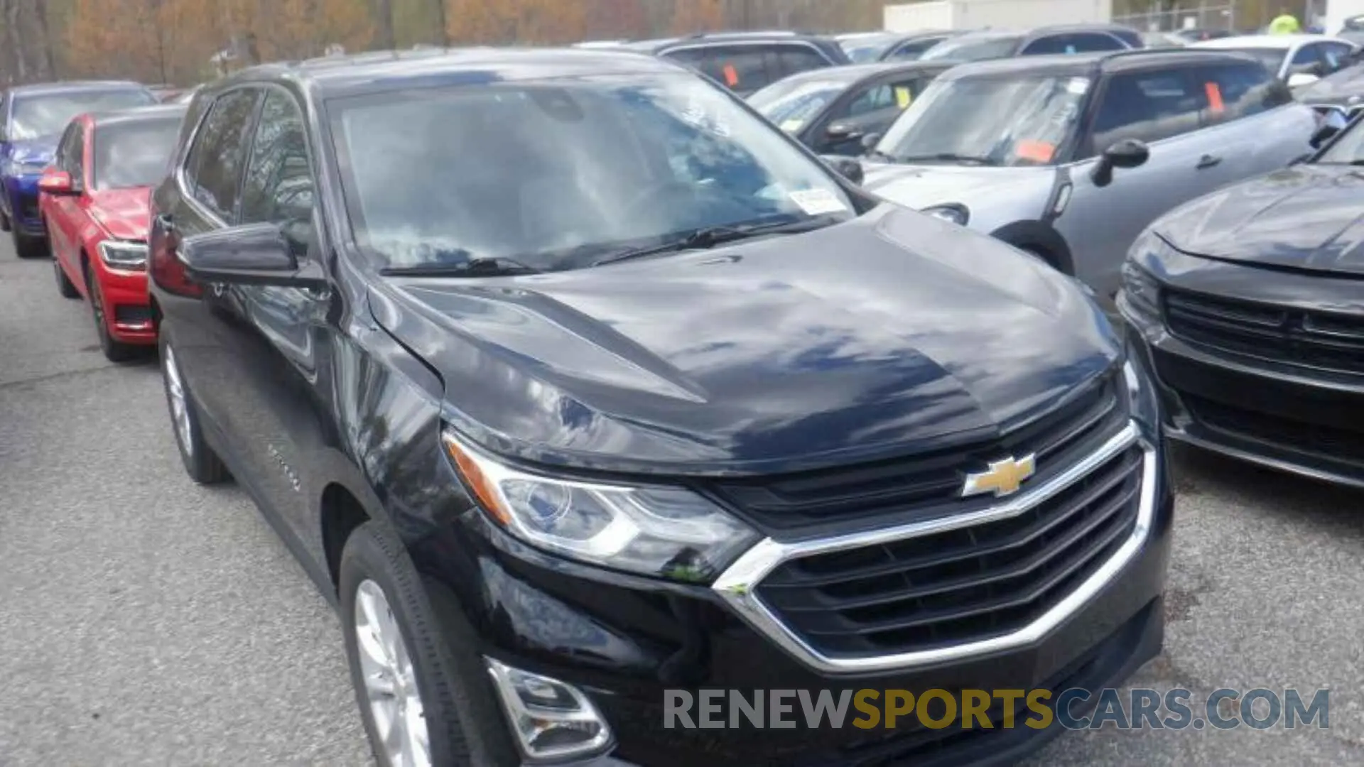 9 Photograph of a damaged car 2GNAXTEV5K6257517 CHEVROLET EQUINOX 2019