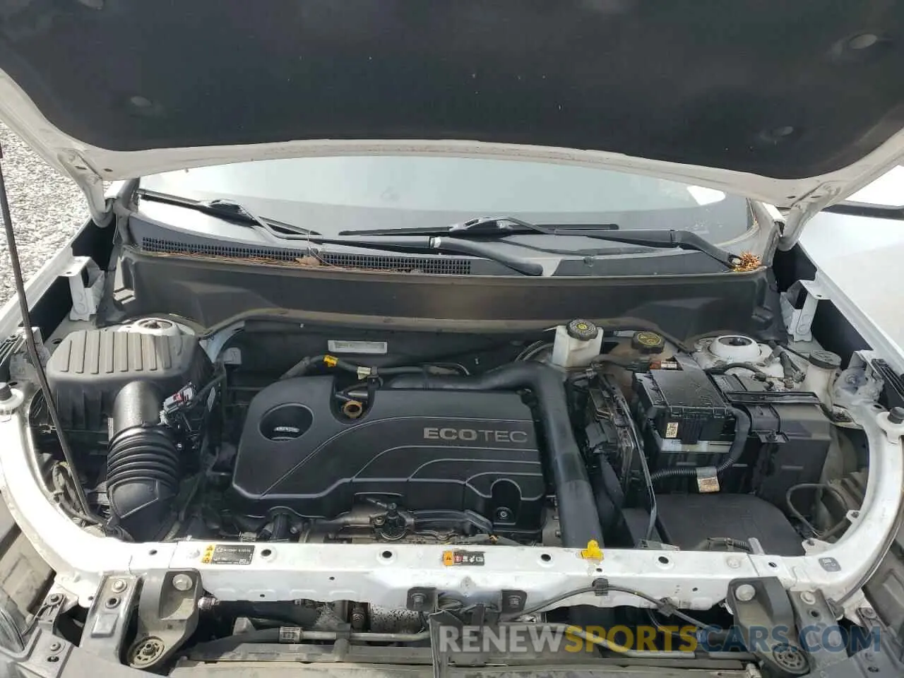 13 Photograph of a damaged car 2GNAXTEV6K6141324 CHEVROLET EQUINOX 2019