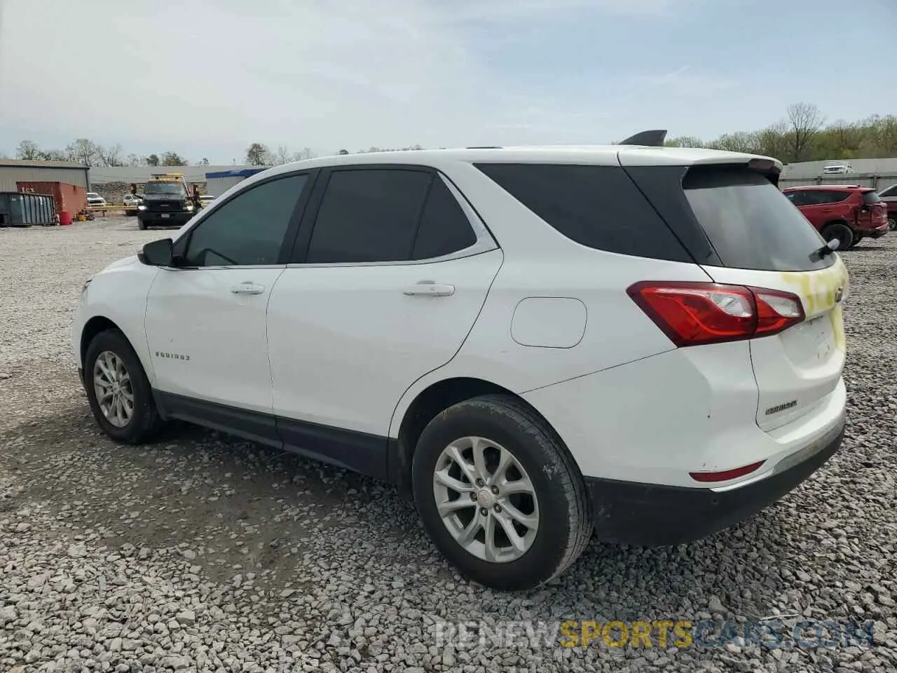 2 Photograph of a damaged car 2GNAXTEV6K6141324 CHEVROLET EQUINOX 2019