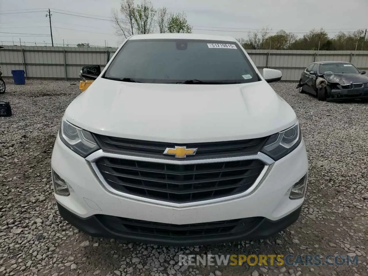 5 Photograph of a damaged car 2GNAXTEV6K6141324 CHEVROLET EQUINOX 2019