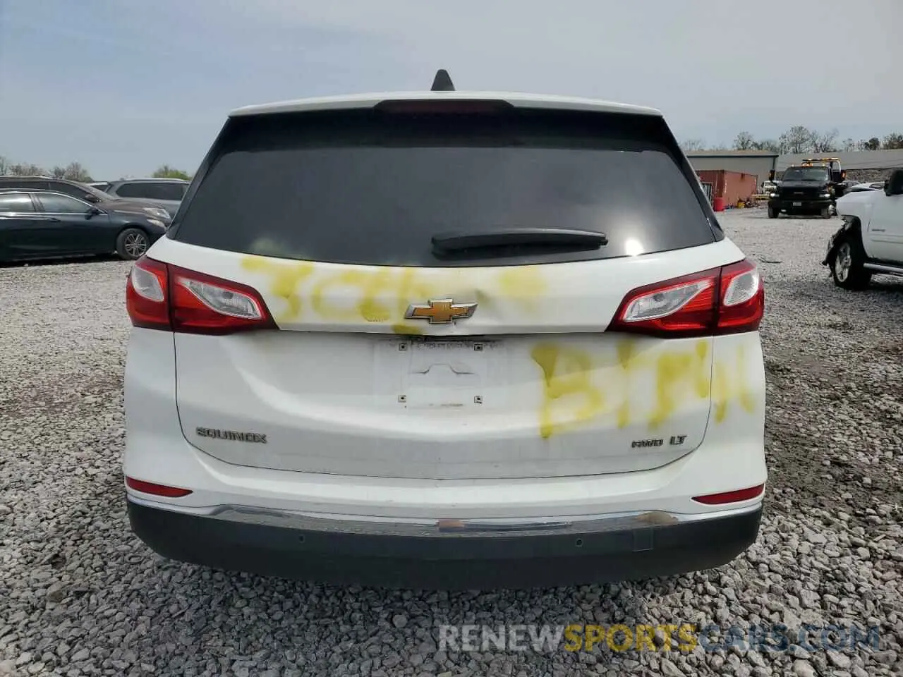 6 Photograph of a damaged car 2GNAXTEV6K6141324 CHEVROLET EQUINOX 2019