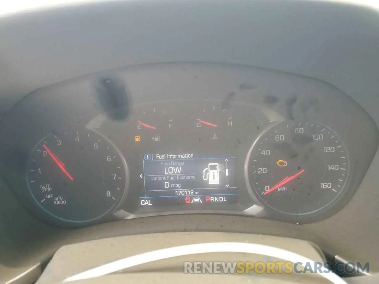 9 Photograph of a damaged car 2GNAXTEV6K6141324 CHEVROLET EQUINOX 2019