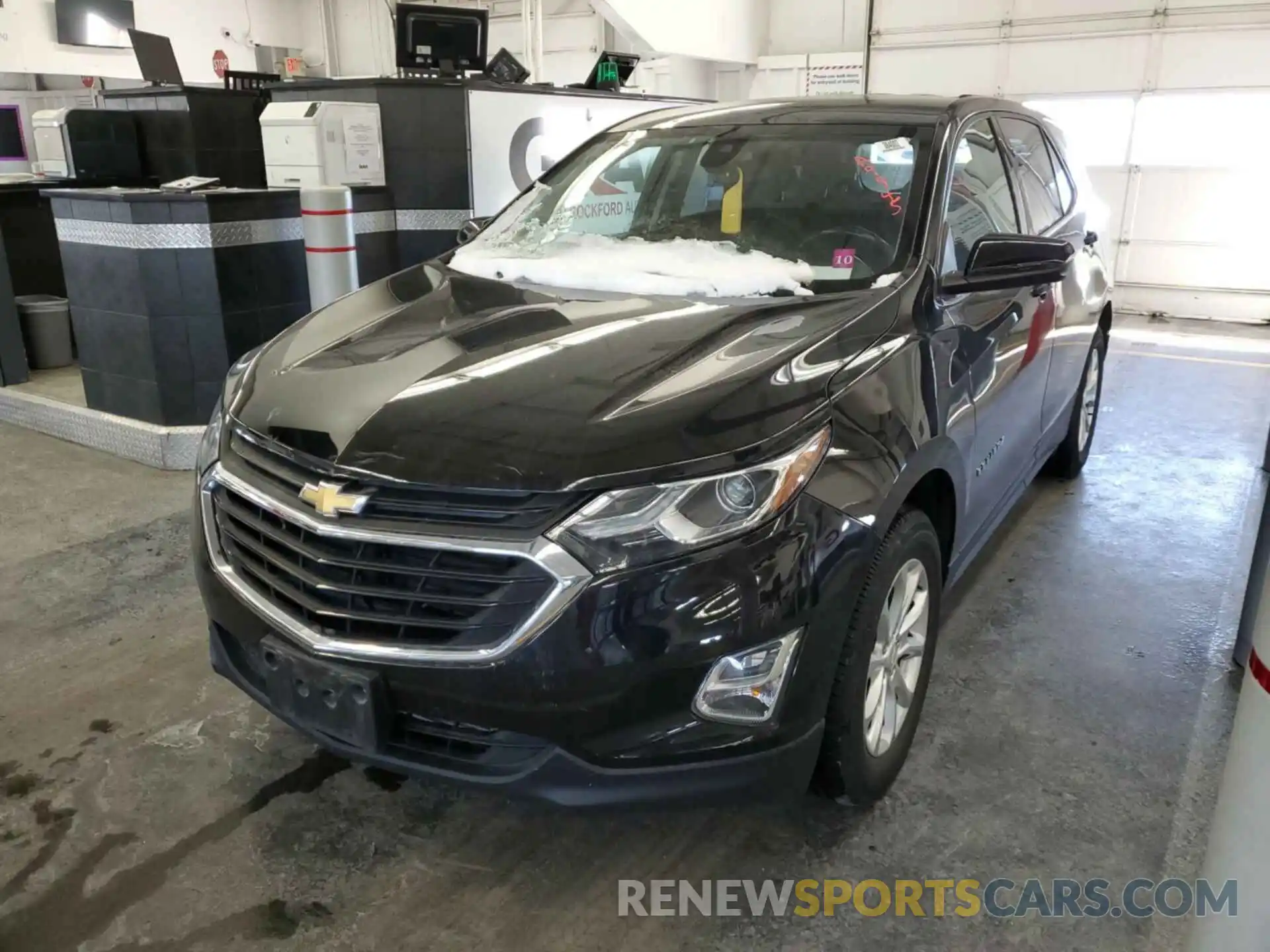 13 Photograph of a damaged car 2GNAXTEV6K6174713 CHEVROLET EQUINOX 2019