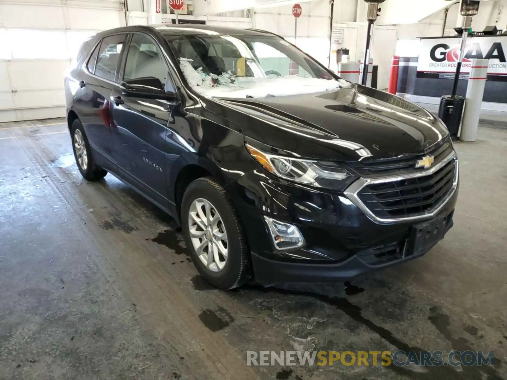 16 Photograph of a damaged car 2GNAXTEV6K6174713 CHEVROLET EQUINOX 2019