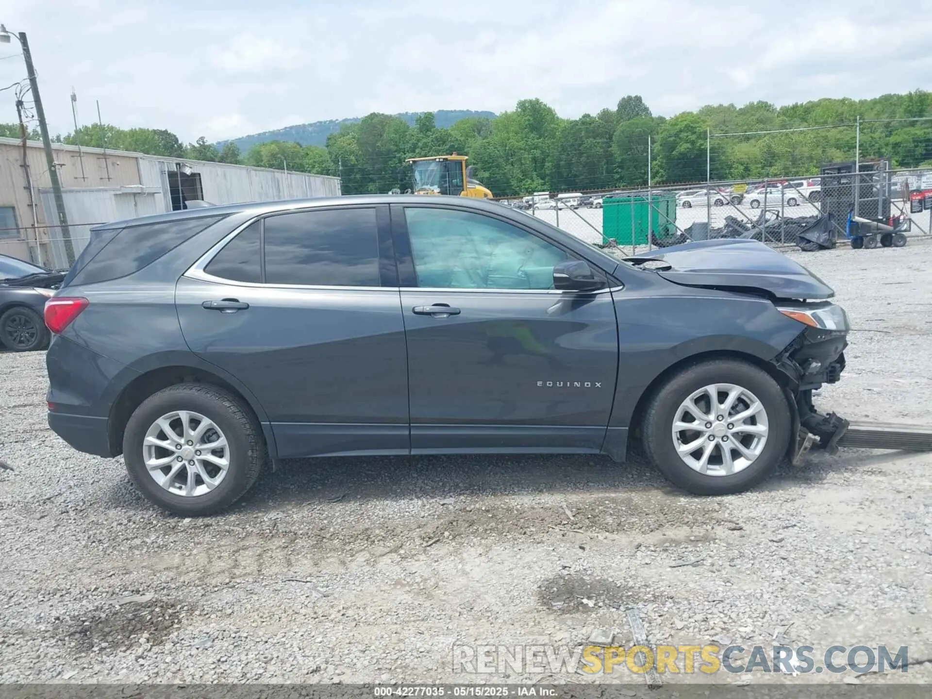 12 Photograph of a damaged car 2GNAXTEV6K6190023 CHEVROLET EQUINOX 2019