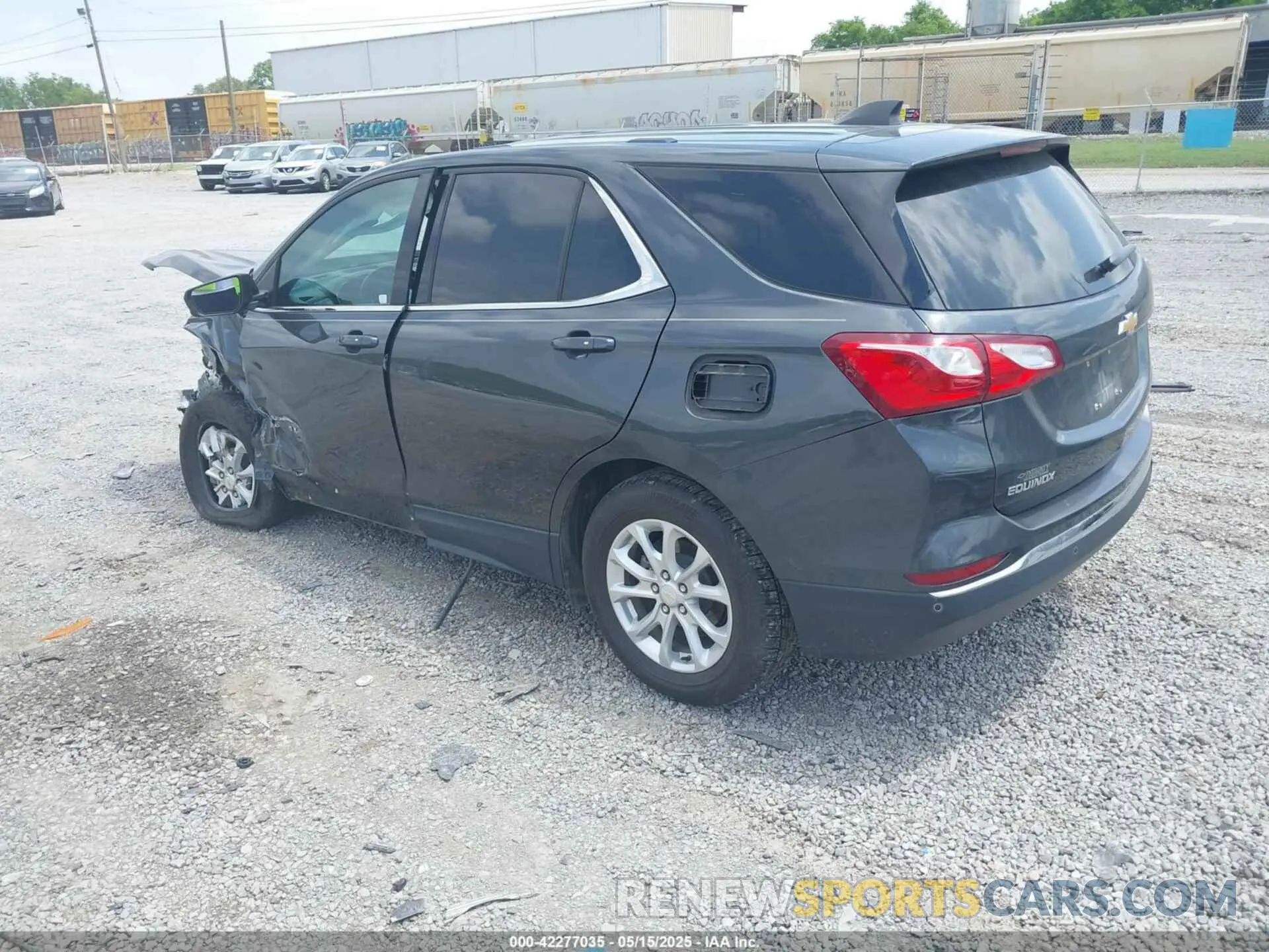 3 Photograph of a damaged car 2GNAXTEV6K6190023 CHEVROLET EQUINOX 2019
