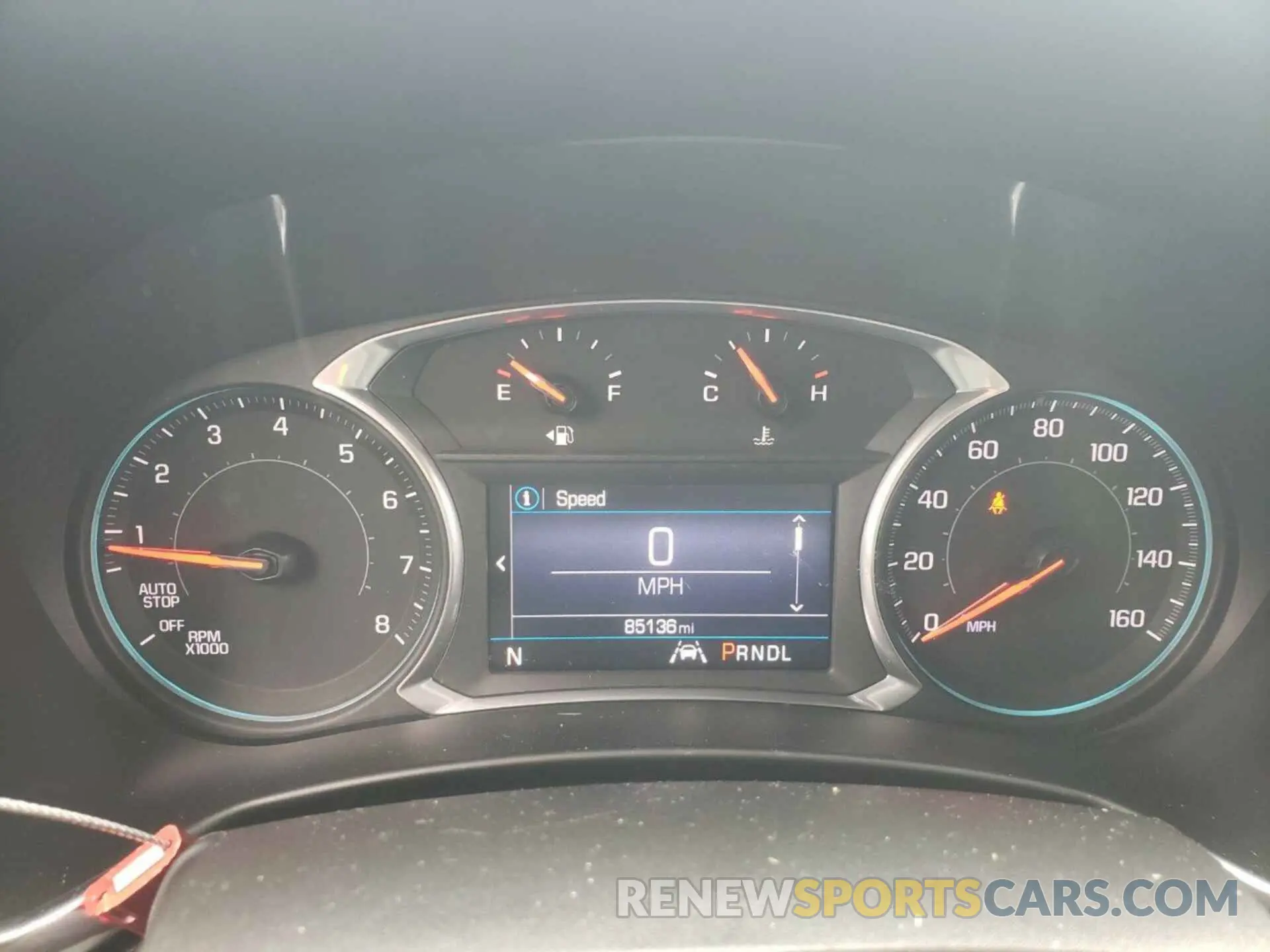 10 Photograph of a damaged car 2GNAXTEV6K6197151 CHEVROLET EQUINOX 2019