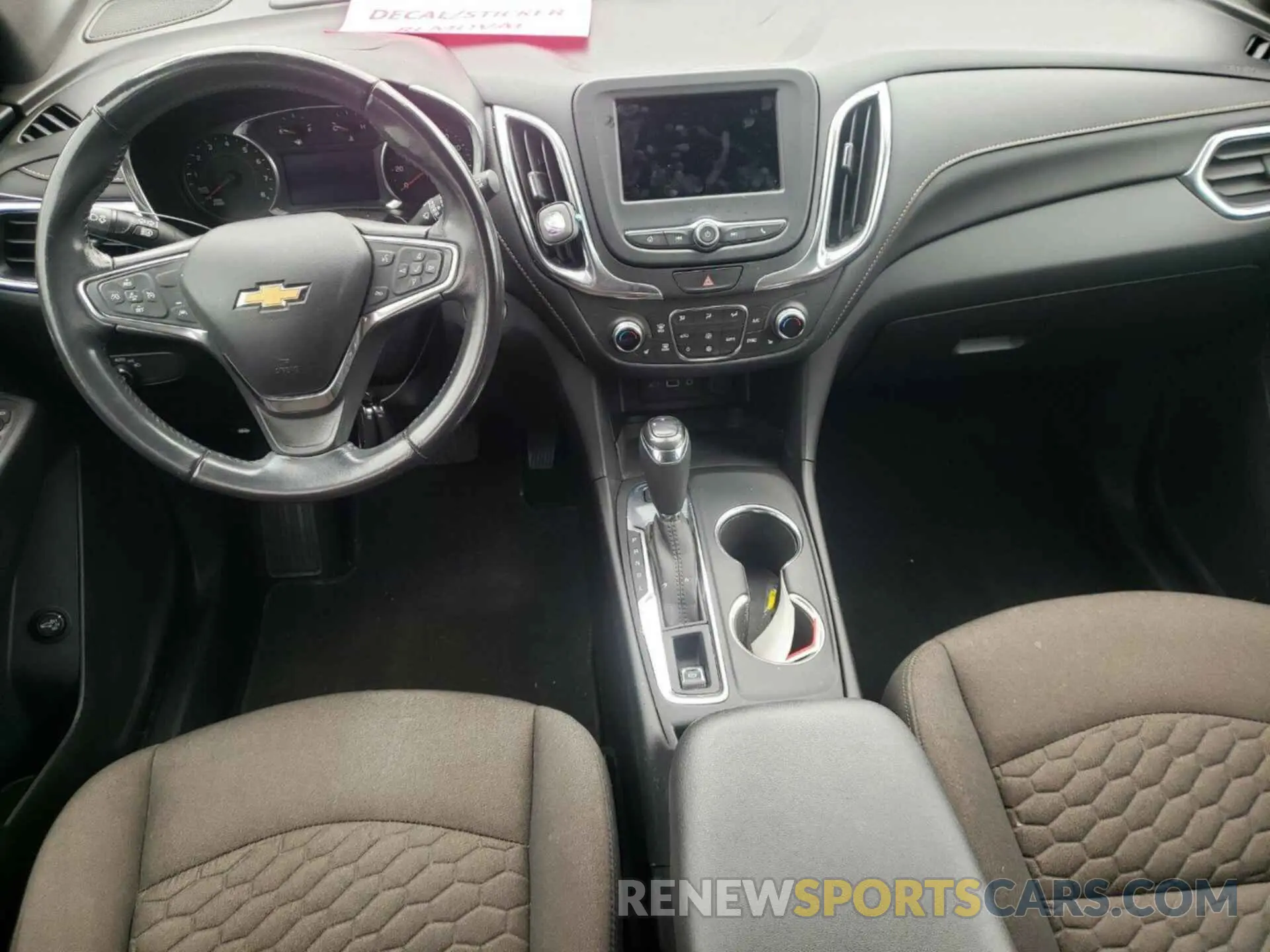 15 Photograph of a damaged car 2GNAXTEV6K6197151 CHEVROLET EQUINOX 2019