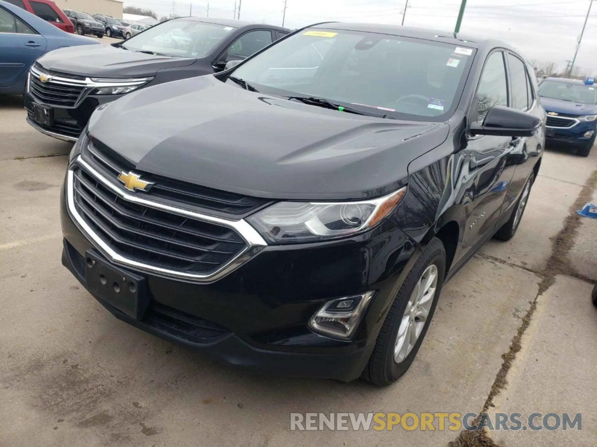 22 Photograph of a damaged car 2GNAXTEV6K6197151 CHEVROLET EQUINOX 2019