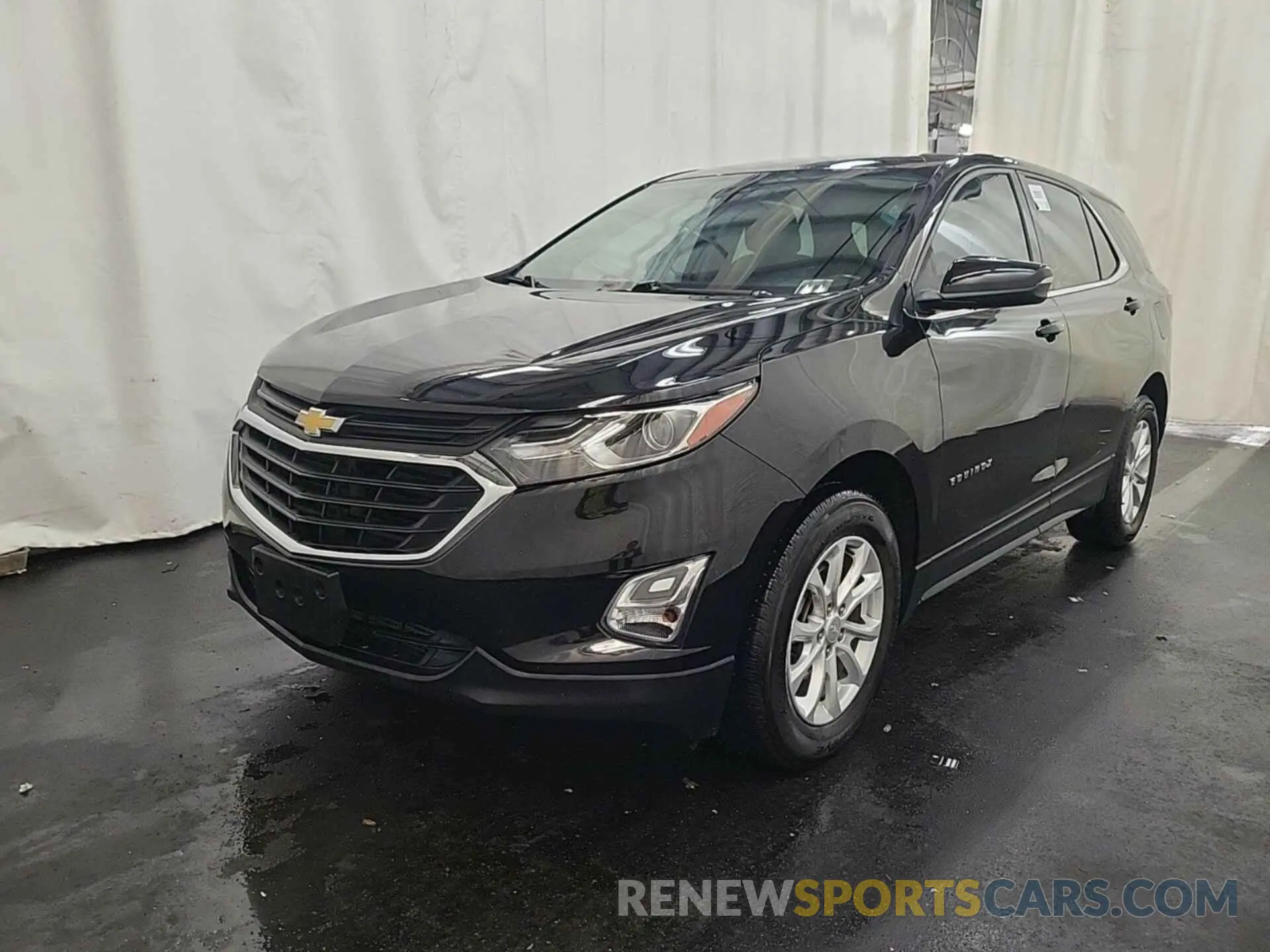 1 Photograph of a damaged car 2GNAXTEV6K6199479 CHEVROLET EQUINOX 2019