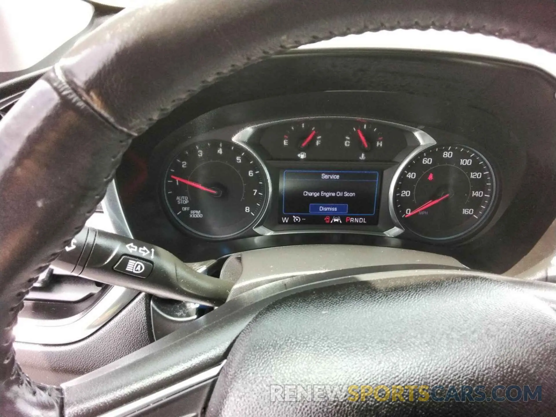 2 Photograph of a damaged car 2GNAXTEV6K6258742 CHEVROLET EQUINOX 2019