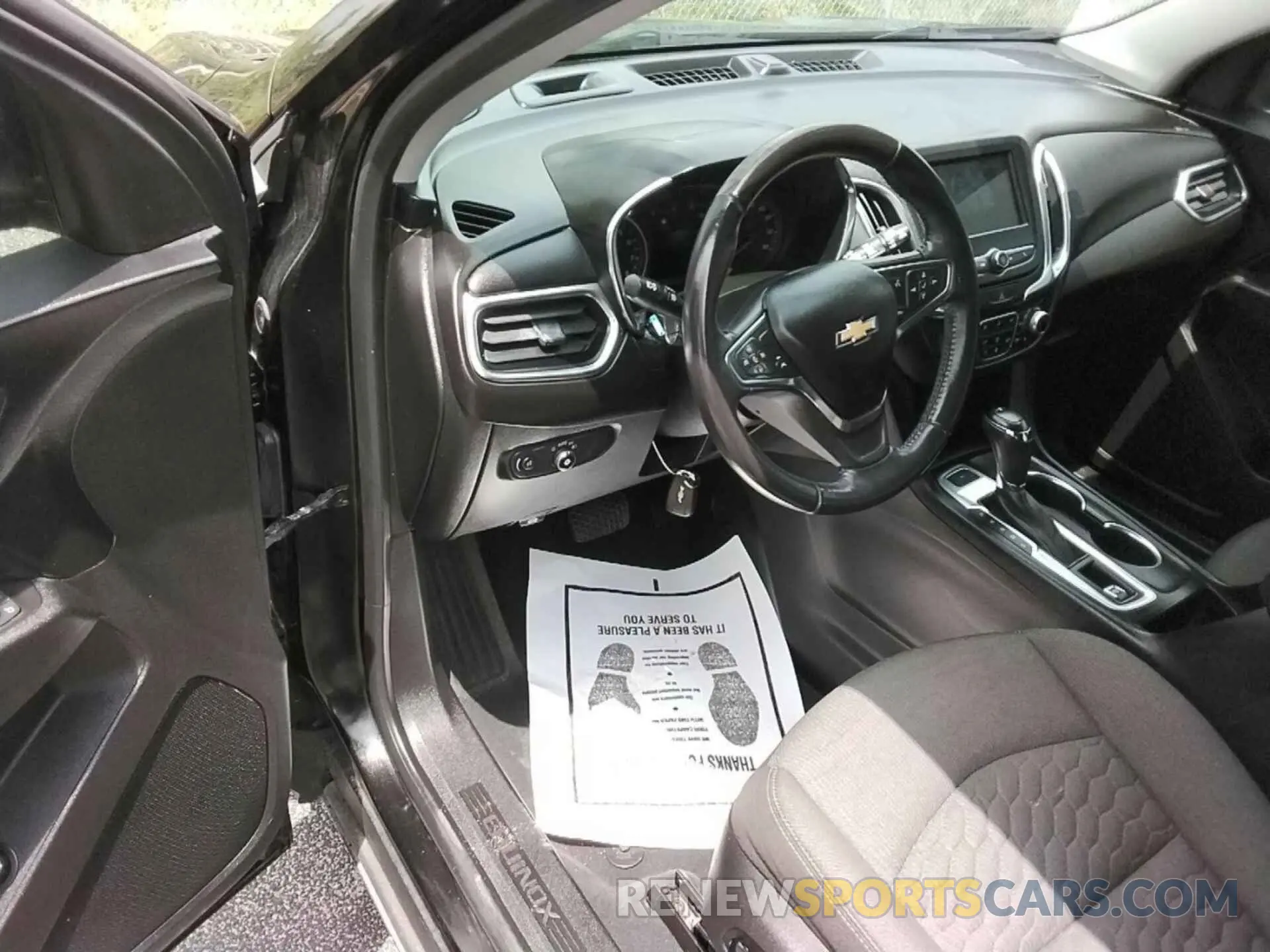 20 Photograph of a damaged car 2GNAXTEV6K6258742 CHEVROLET EQUINOX 2019