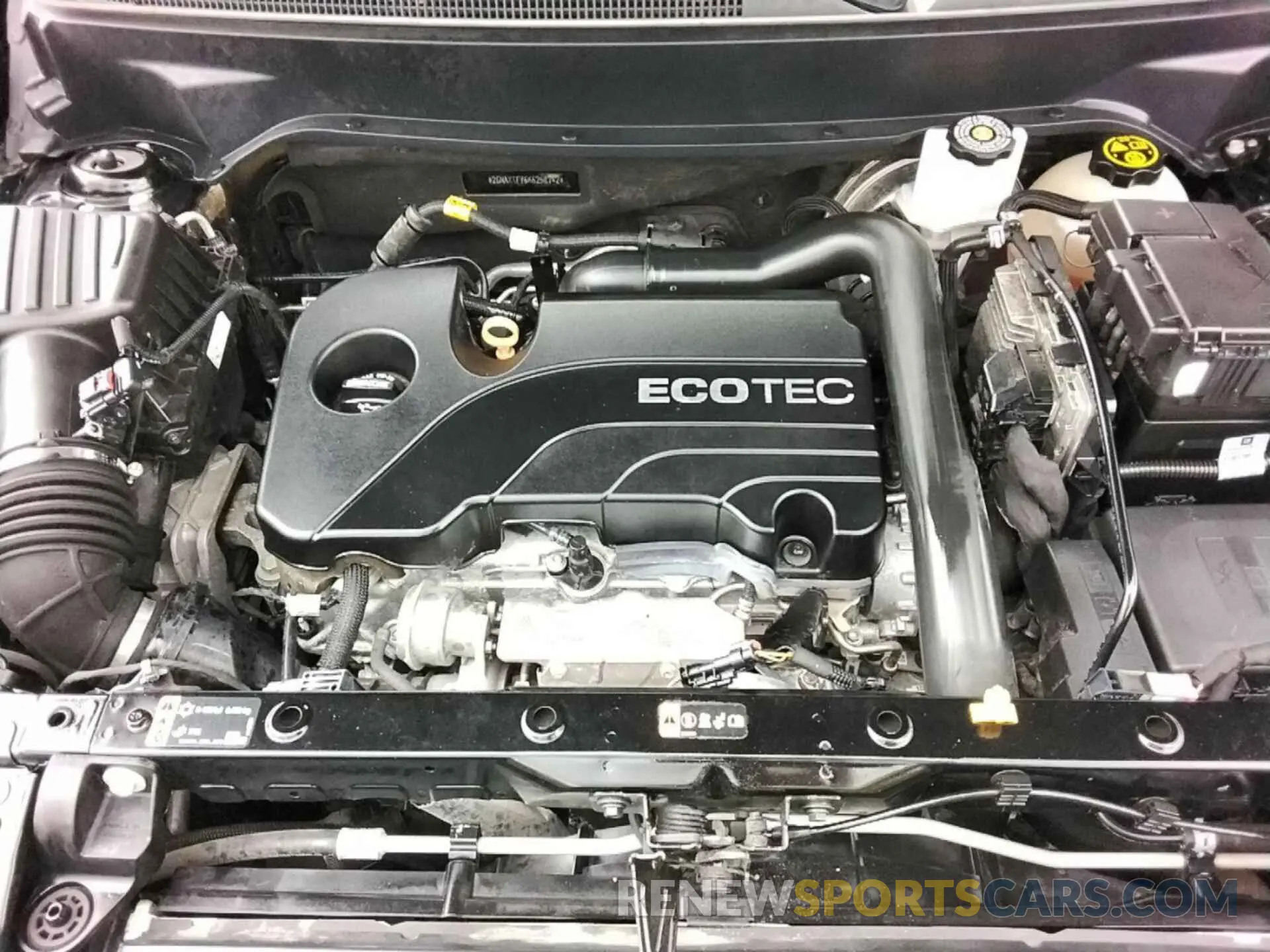 21 Photograph of a damaged car 2GNAXTEV6K6258742 CHEVROLET EQUINOX 2019
