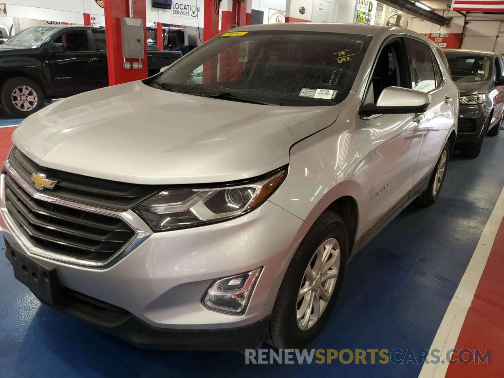 20 Photograph of a damaged car 2GNAXTEV6K6260331 CHEVROLET EQUINOX 2019