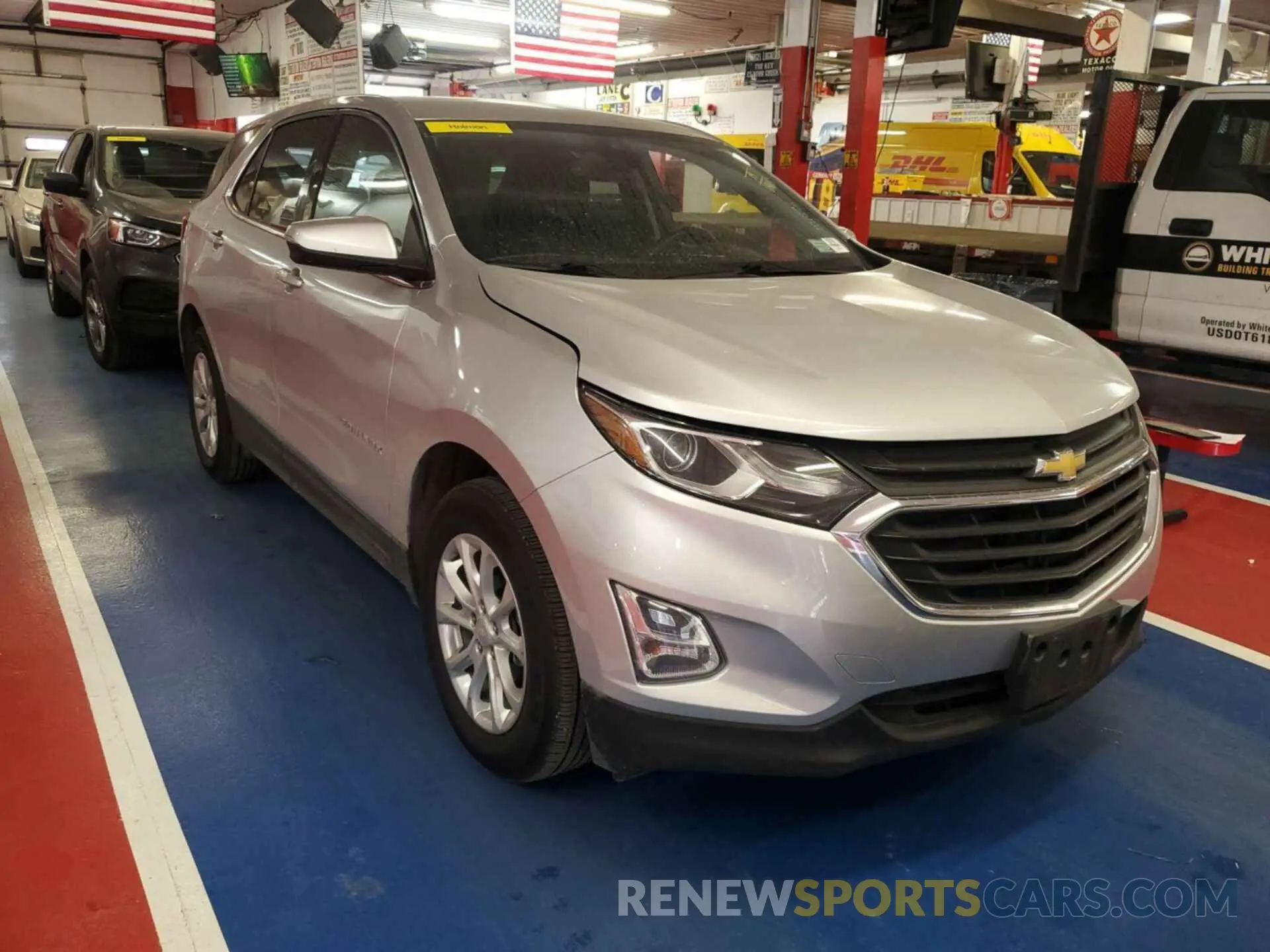 23 Photograph of a damaged car 2GNAXTEV6K6260331 CHEVROLET EQUINOX 2019